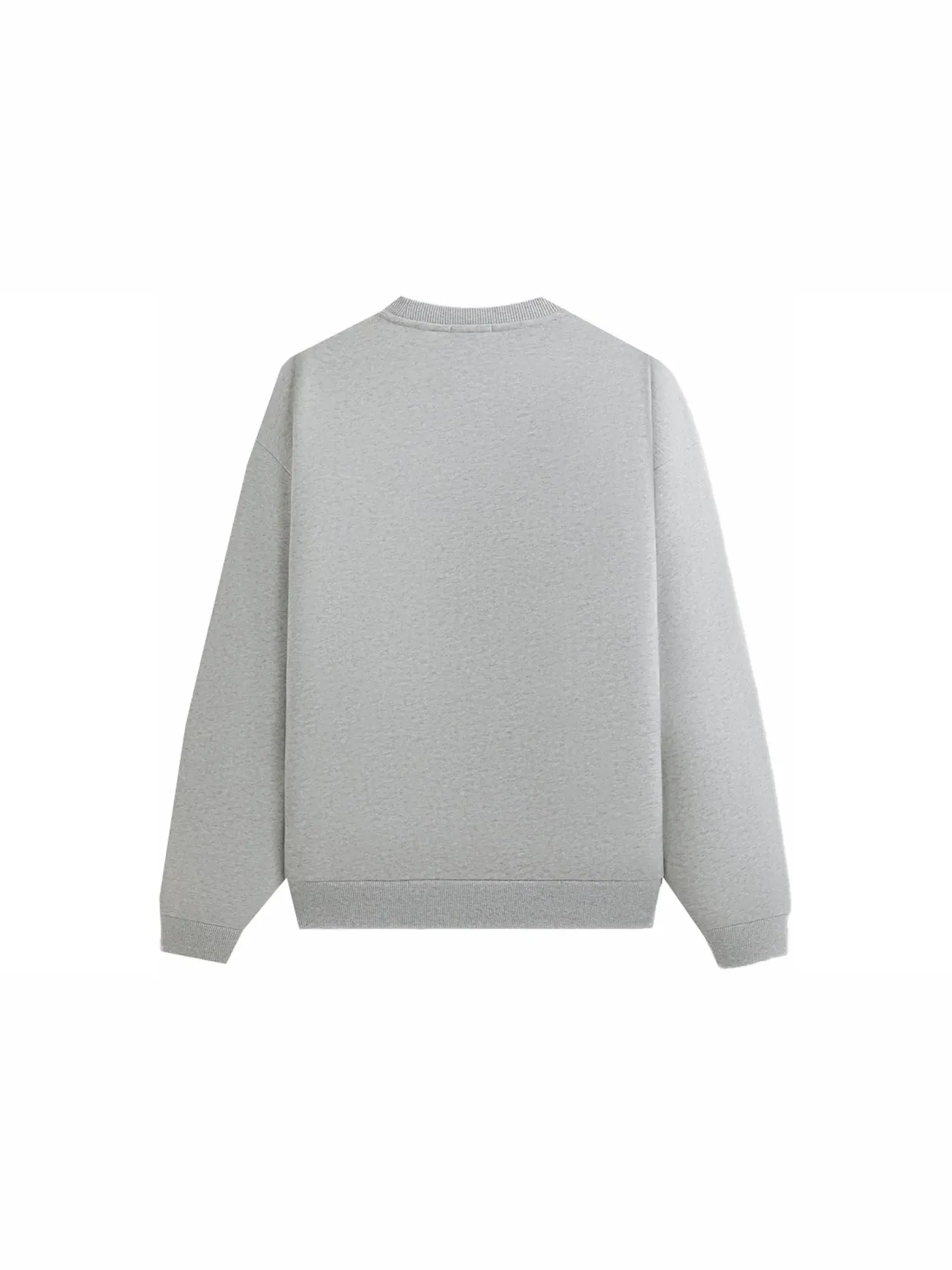 Мужской свитшот с принтом Crewneck Kith — изображение 2 из 3, светлый серый