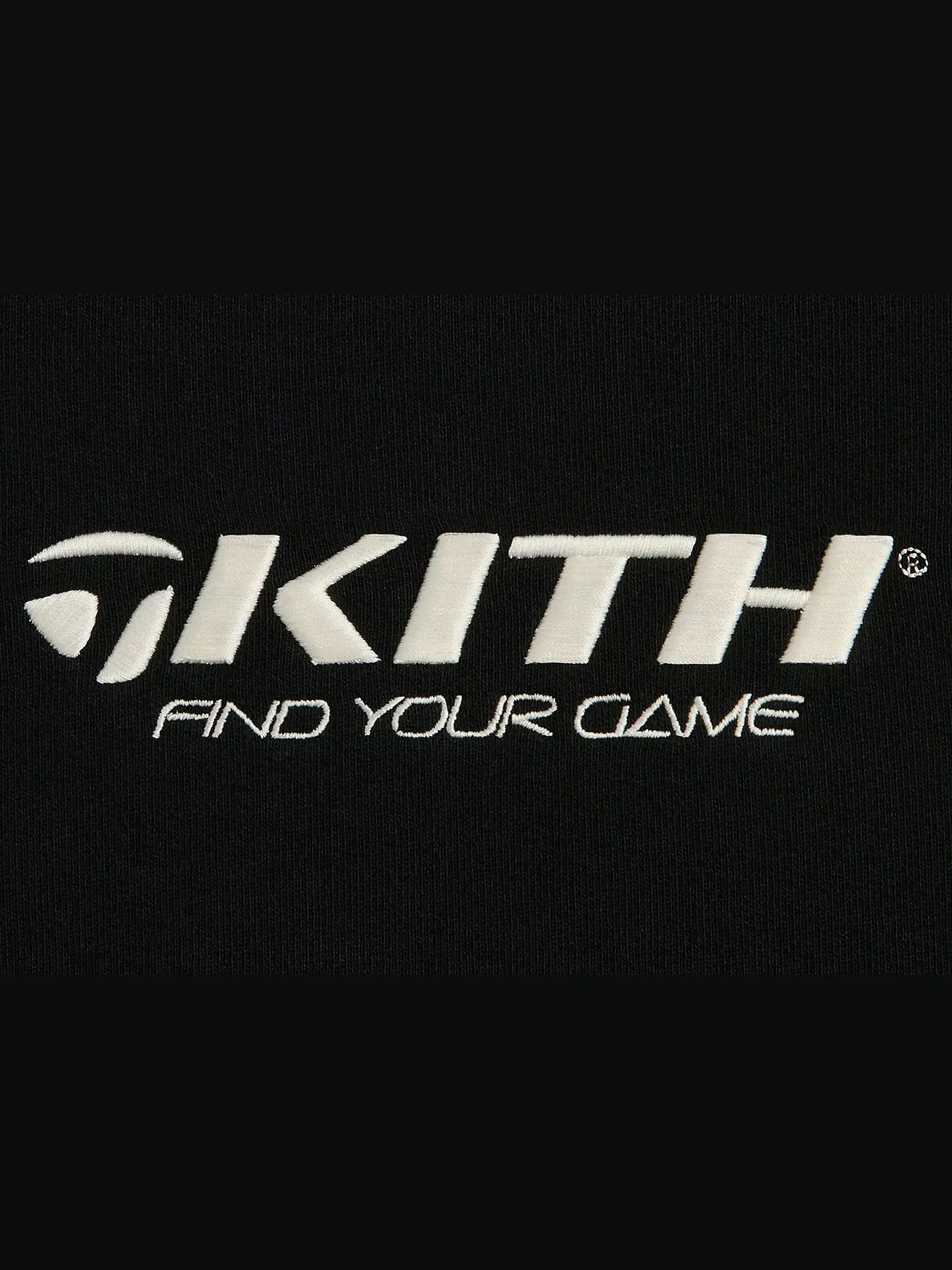 Мужской свитшот с принтом Find Your Game Nelson Kith — изображение 3 из 3, черный