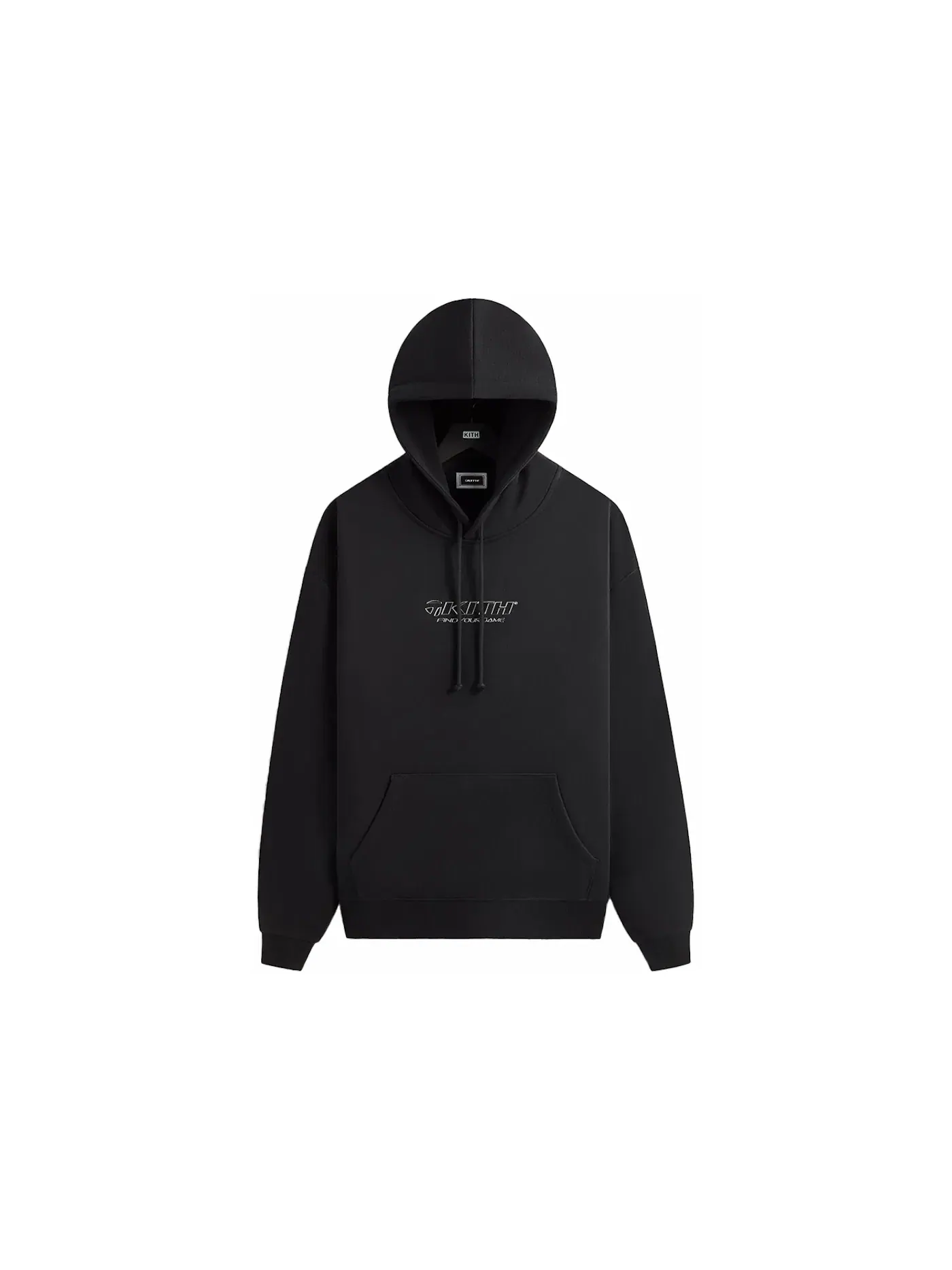 Мужская худи с принтом Kith TaylorMade Find Your Game Nelson Hoodie — изображение 1 из 3, черный