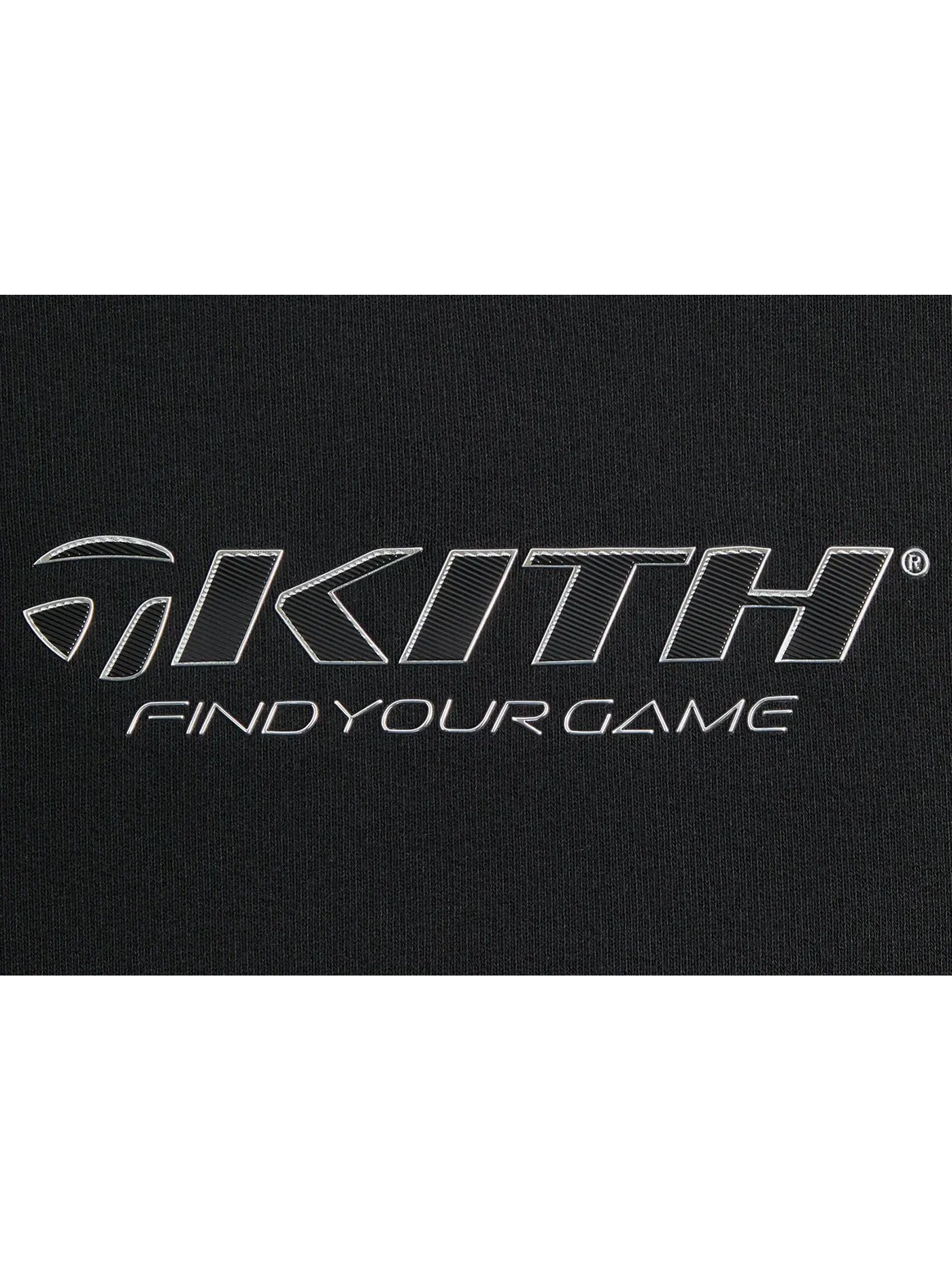 Мужская худи с принтом Kith TaylorMade Find Your Game Nelson Hoodie — изображение 3 из 3, черный