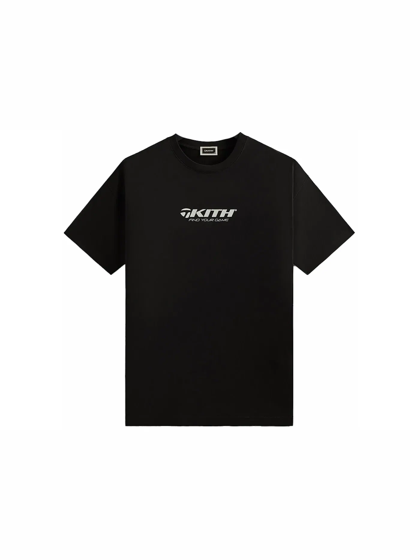 Мужская футболка с принтом Kith TaylorMade Find Your Game Tee — изображение 1 из 3, черный