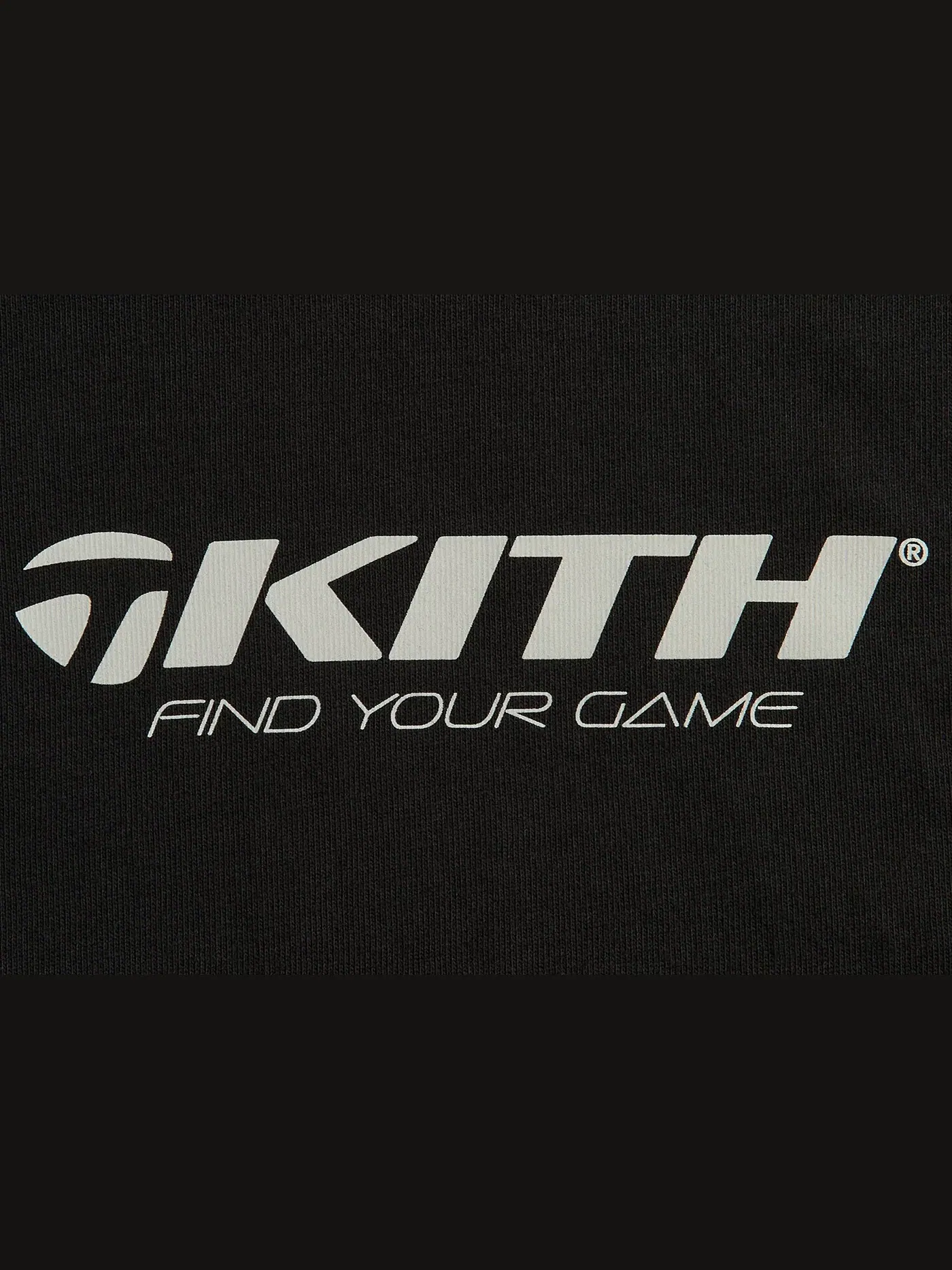 Мужская футболка с принтом Kith TaylorMade Find Your Game Tee — изображение 3 из 3, черный