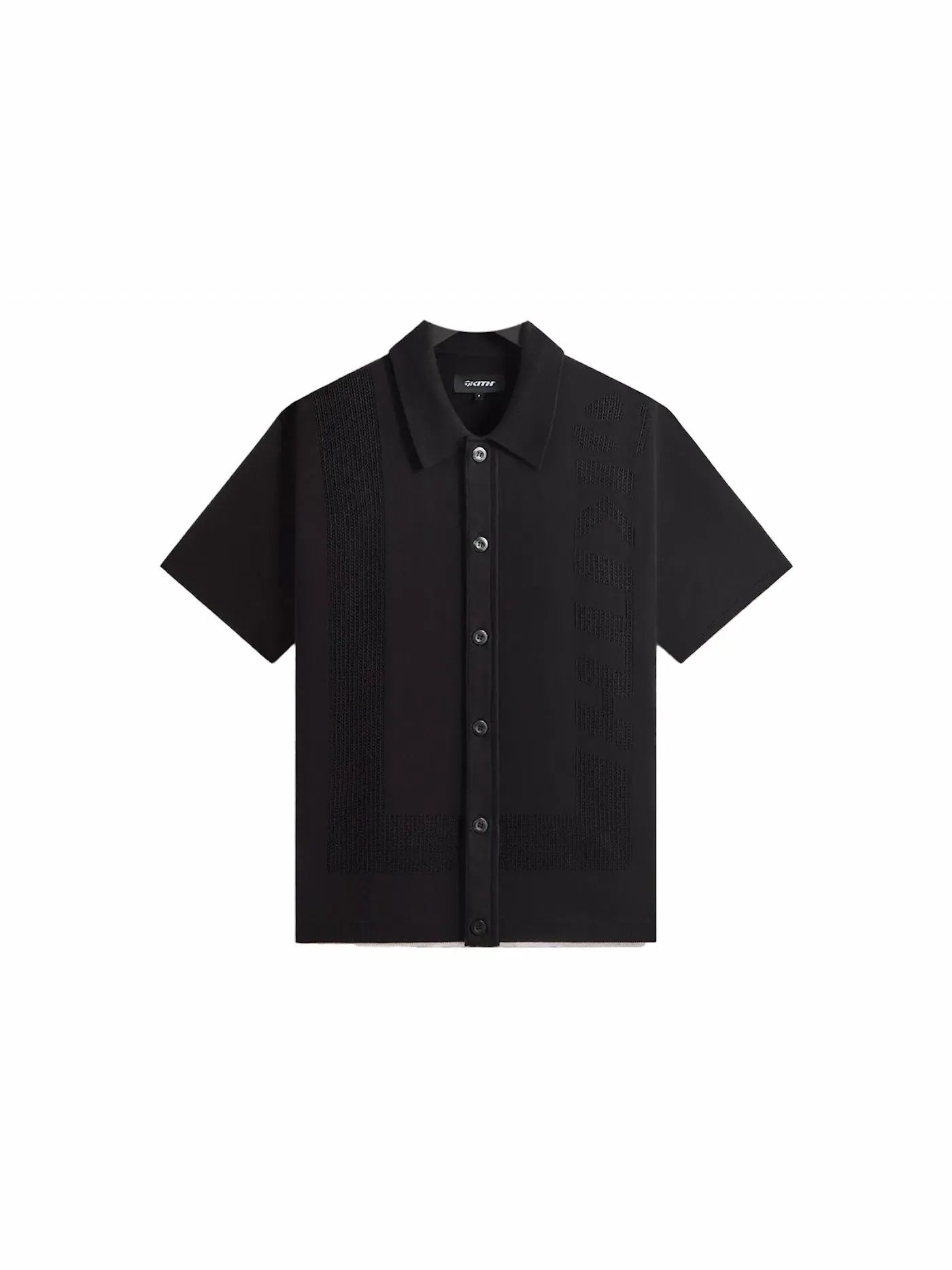 Мужская рубашка с принтом Pin High Kith Buttondown — изображение 1 из 2, черный