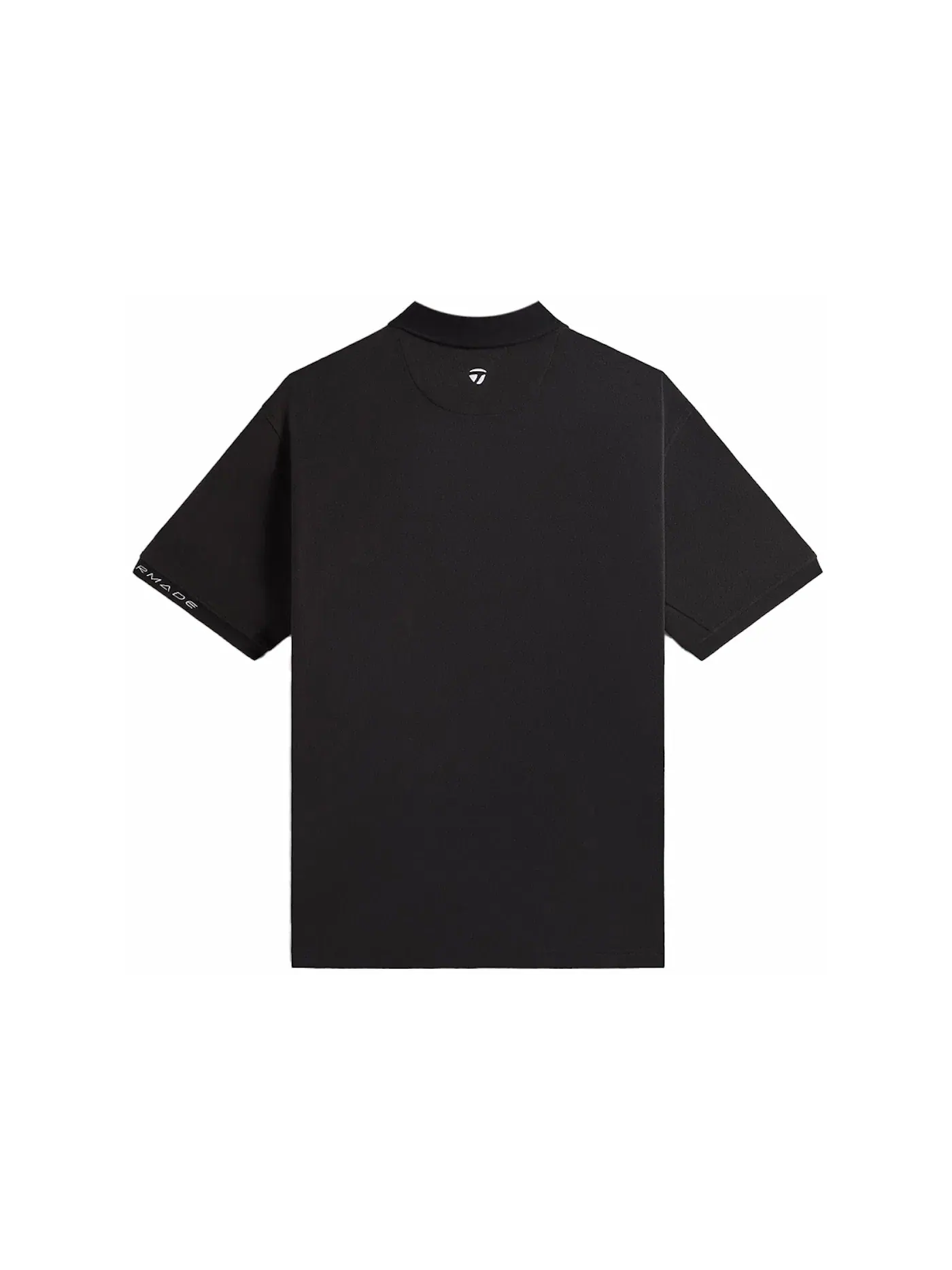 Мужская рубашка-поло хлопковая Kith TaylorMade Provisional Polo — изображение 2 из 2, черный