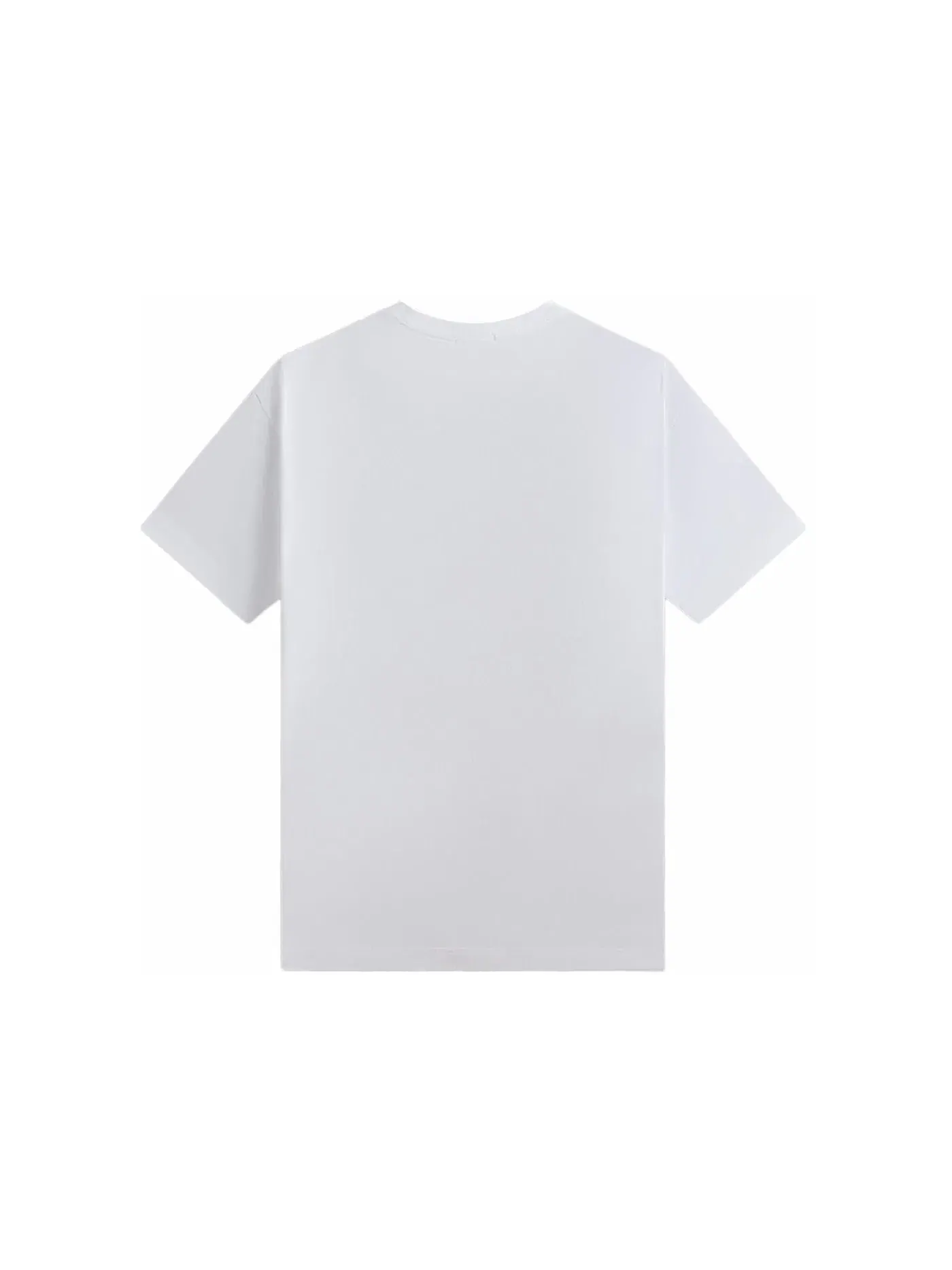 Мужская футболка с принтом Script Tee Kith — изображение 2 из 3, белый