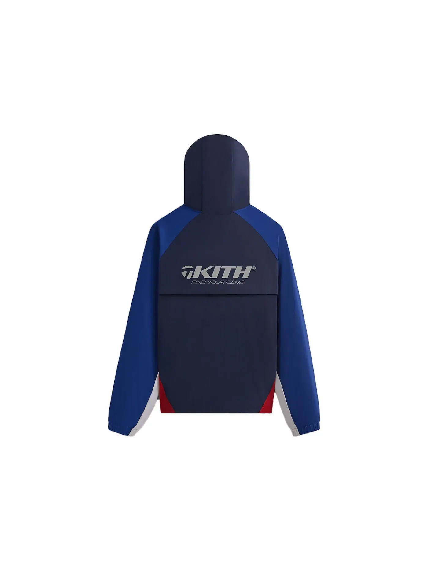 Мужская куртка с длинным рукавом Kith TaylorMade Short Game Jacket — изображение 2 из 2, голубой