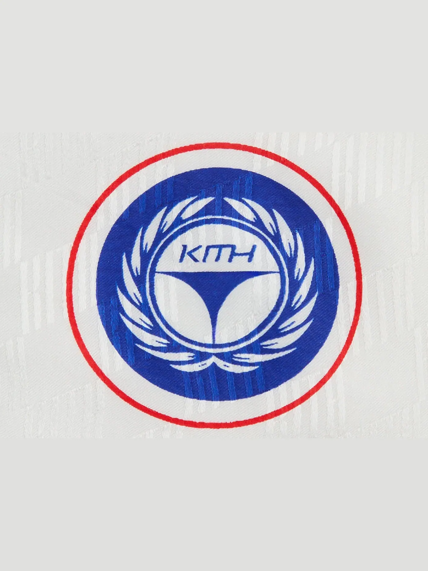 Мужская рубашка с воротником-стойкой Kith TaylorMade Stinger Camp Collar Shirt — изображение 3 из 3, прозрачный