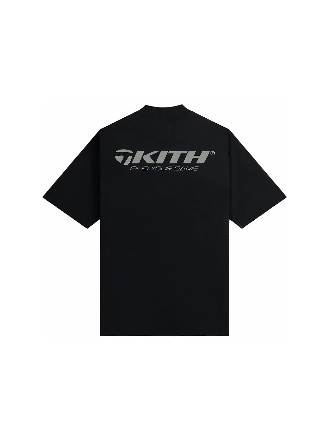 Мужская футболка с принтом Kith TaylorMade Up & Down Mock Neck — изображение 2 из 3, черный