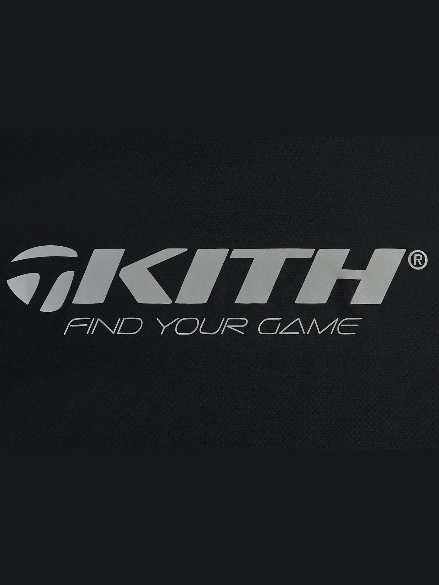 Мужская футболка с принтом Kith TaylorMade Up & Down Mock Neck — изображение 3 из 3, черный