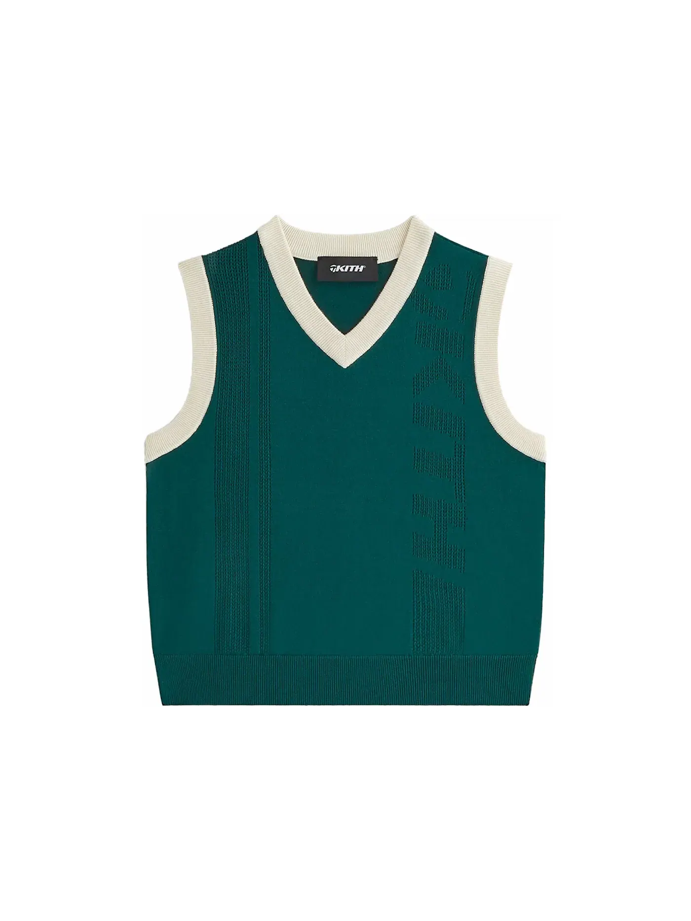 Женский жилет для гольфа Kith TaylorMade Chip Vest, Fairway — изображение 1 из 2