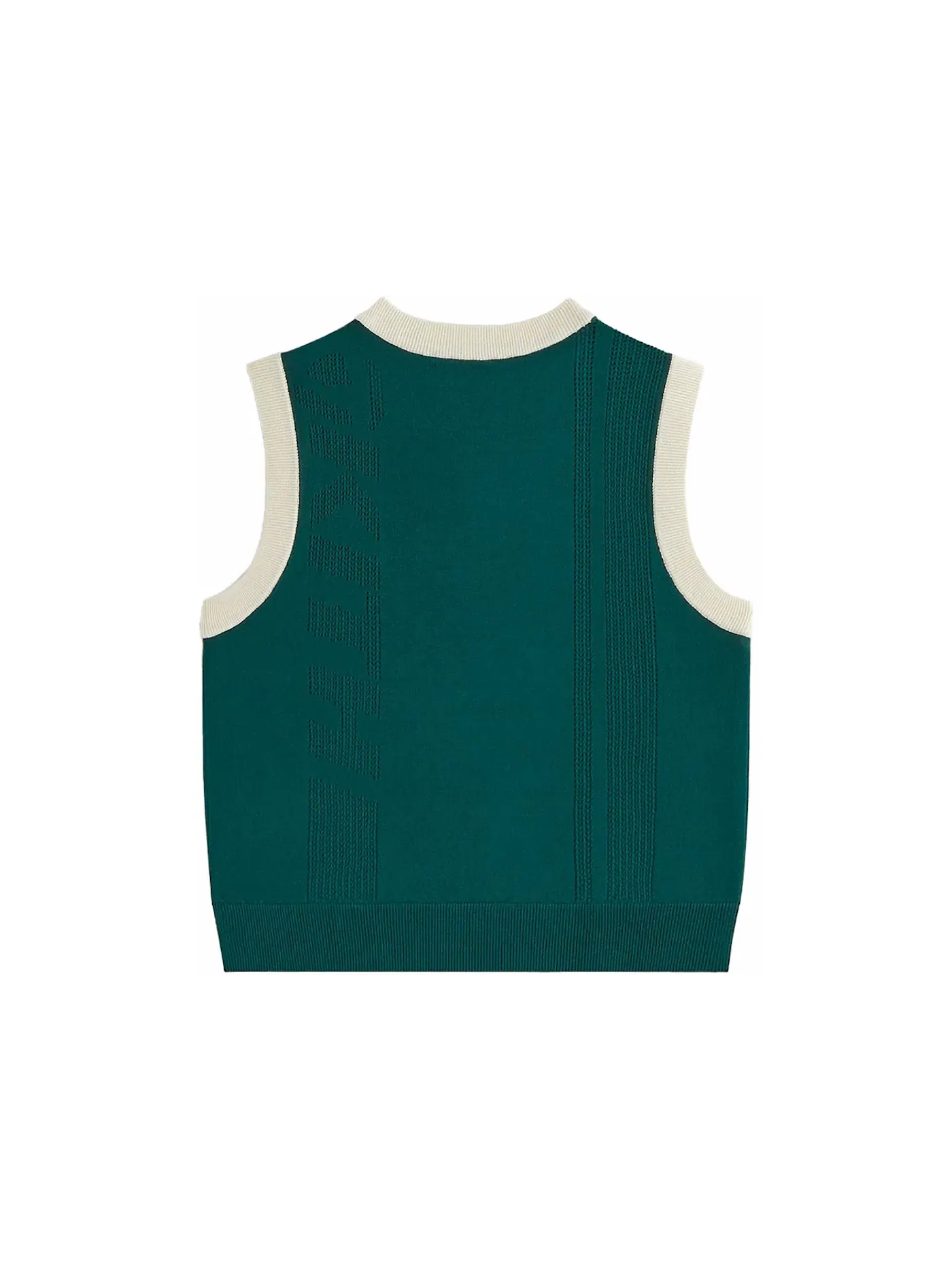 Женский жилет для гольфа Kith TaylorMade Chip Vest, Fairway — изображение 2 из 2