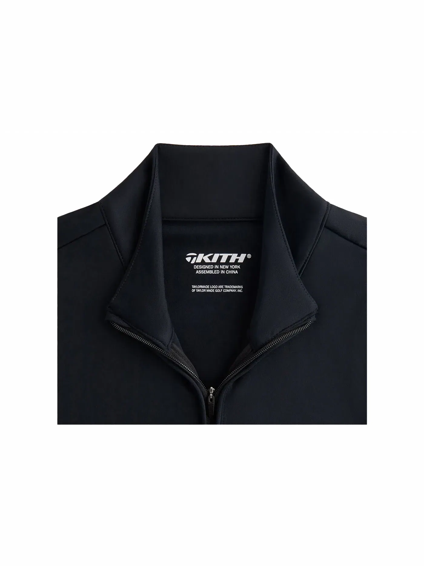 Женское платье для гольфа Kith TaylorMade Par — изображение 3 из 3, черный