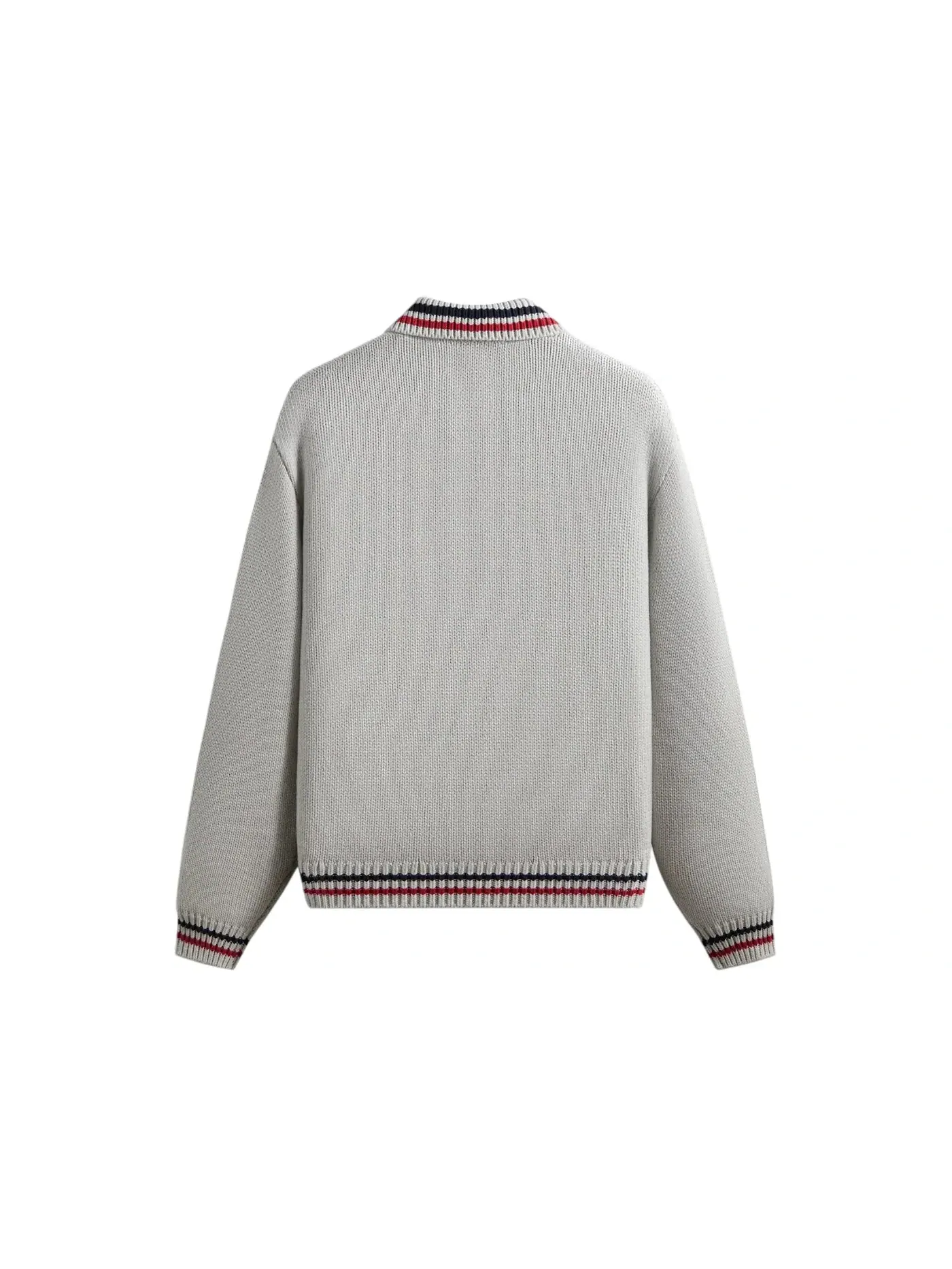 Мужской регбийный свитер Kith Team USA Nelson Sweater — изображение 2 из 2, светлый серый