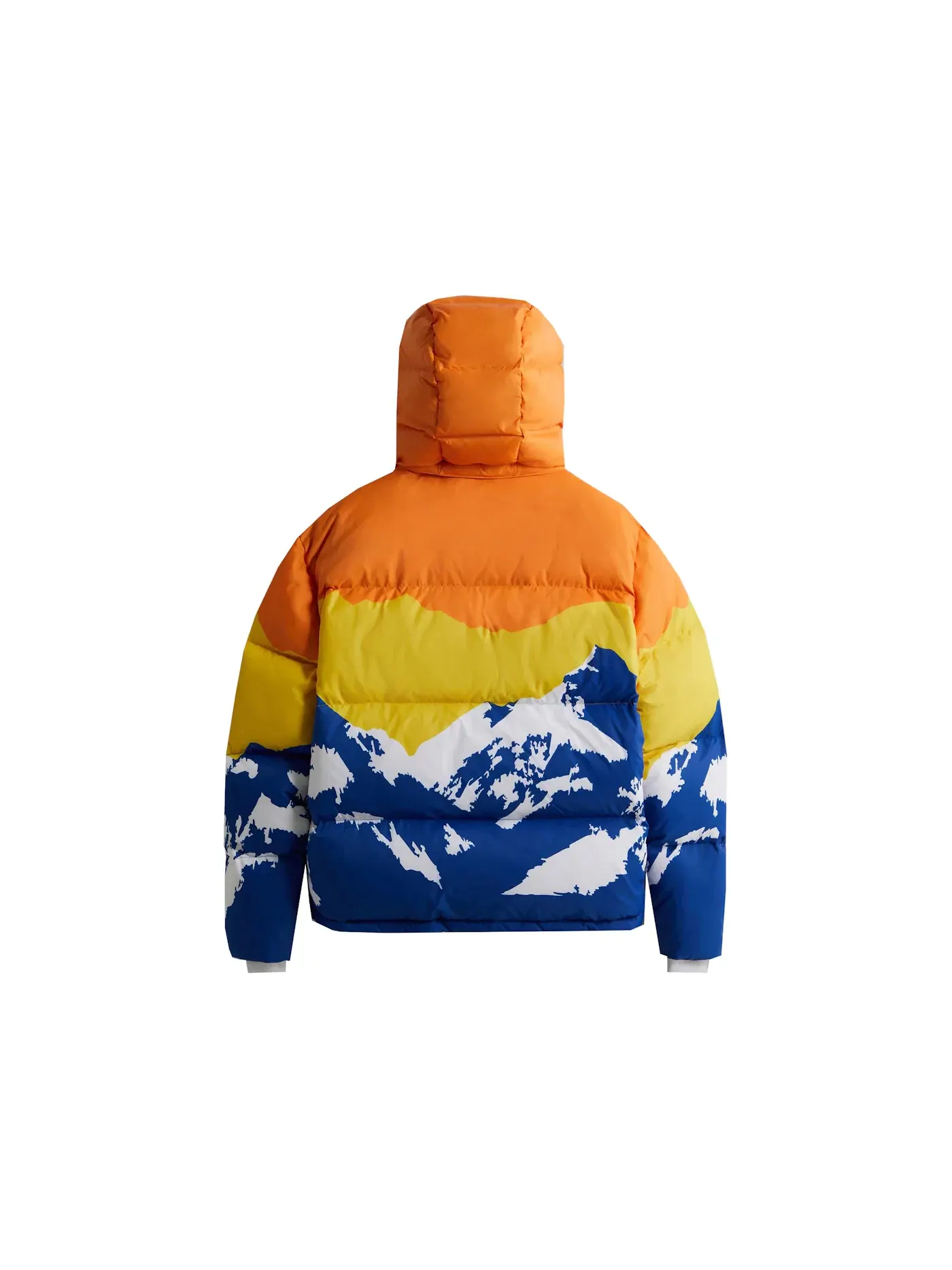Мужская куртка-пуховик с принтом Snow Mountain Kith, Beam — изображение 2 из 2