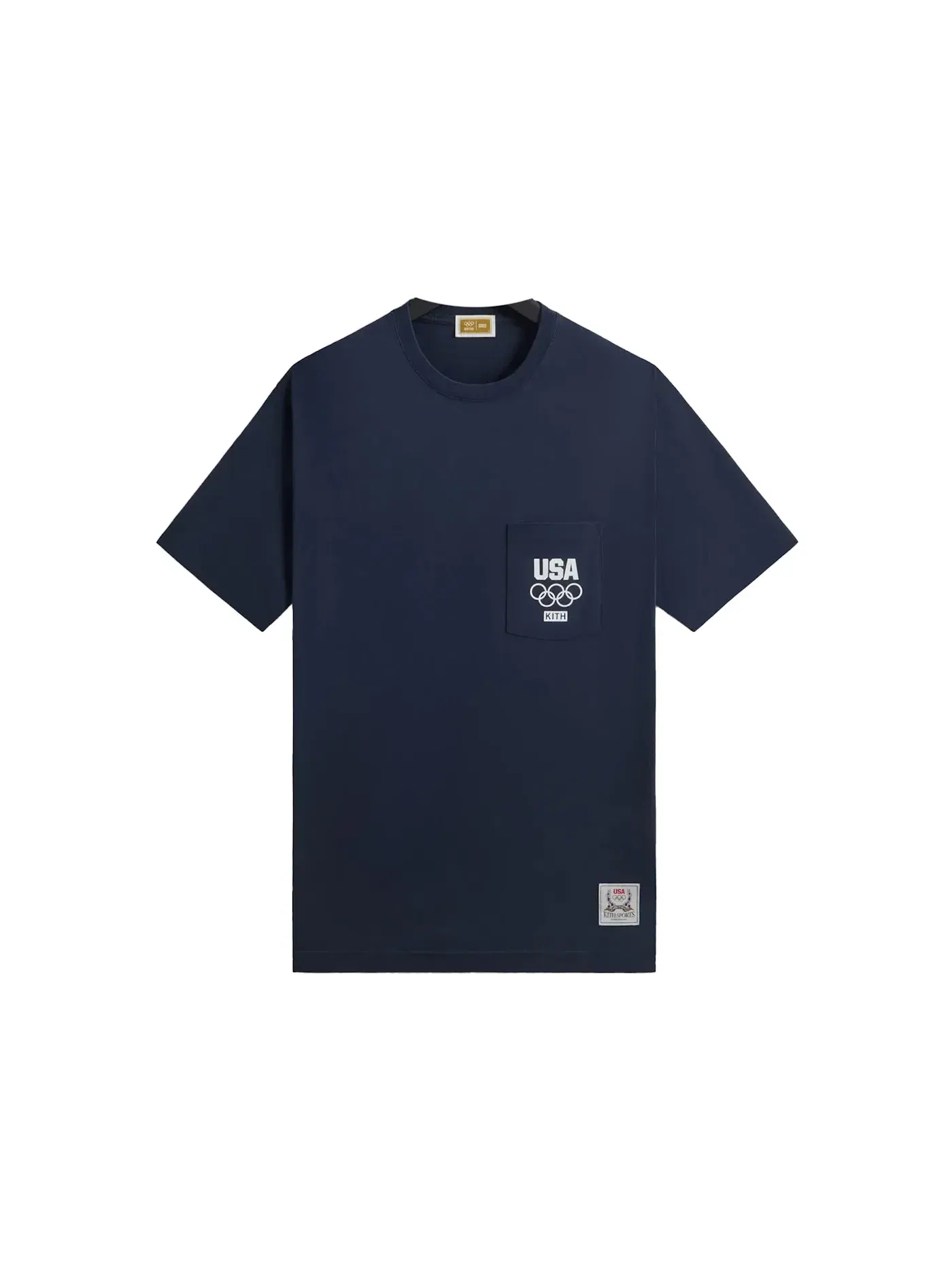 Мужская футболка Kith Team USA Olympics 2024 T-shirt — изображение 1 из 2, ночной