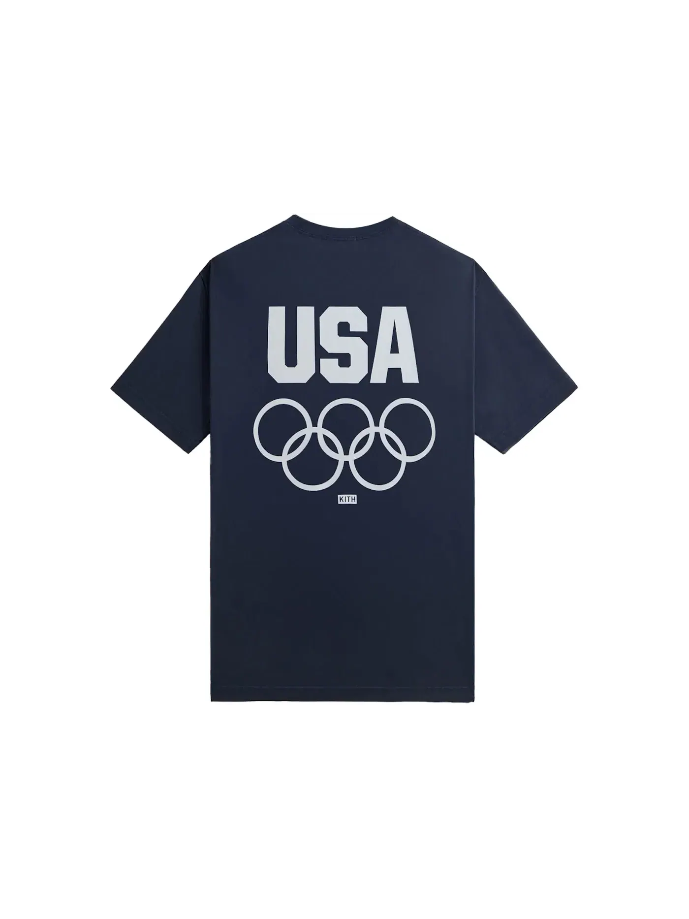 Мужская футболка Kith Team USA Olympics 2024 T-shirt — изображение 2 из 2, ночной