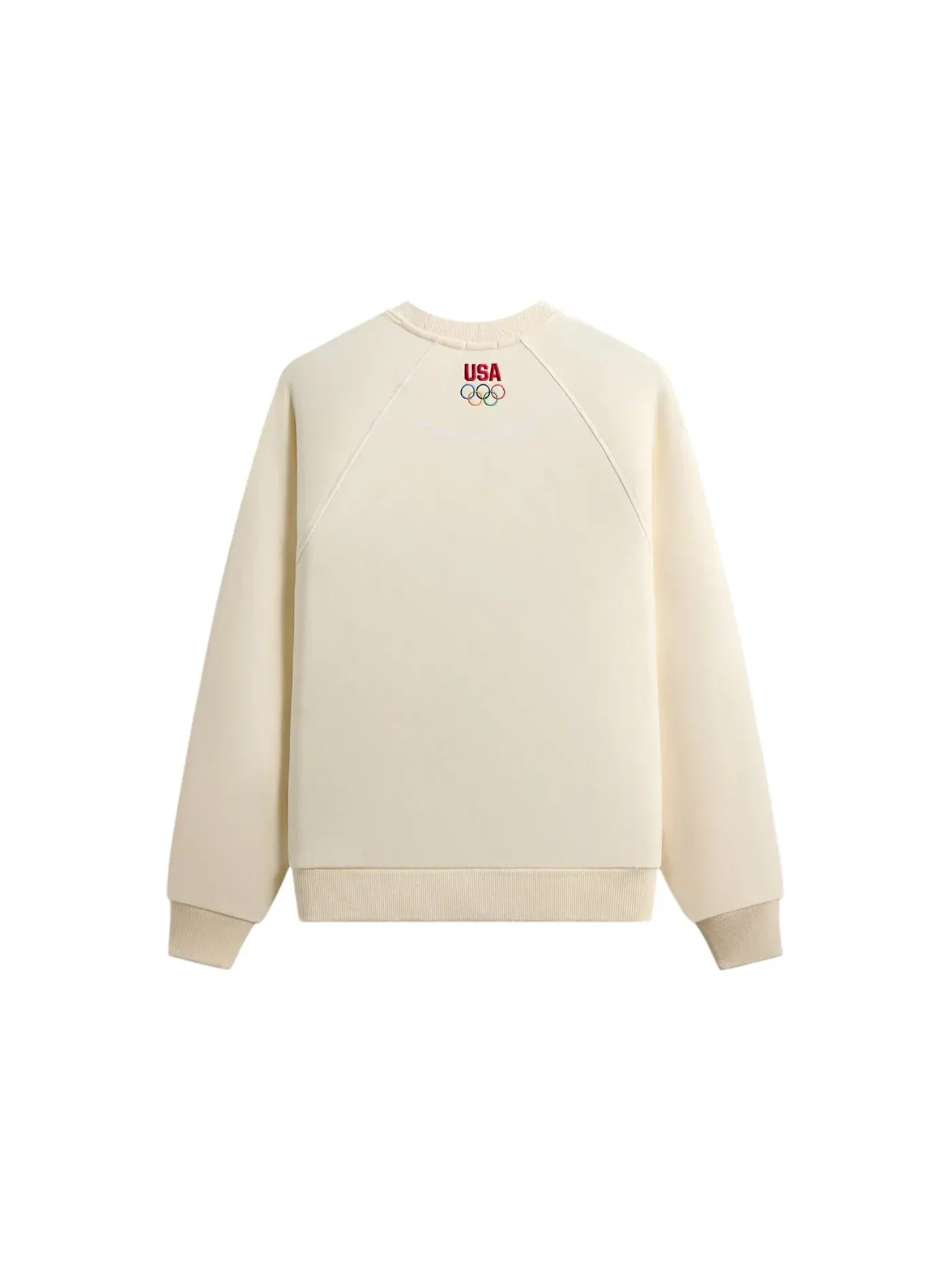 Мужской свитшот с длинным рукавом Crewneck Kith, Sandrift — изображение 2 из 2