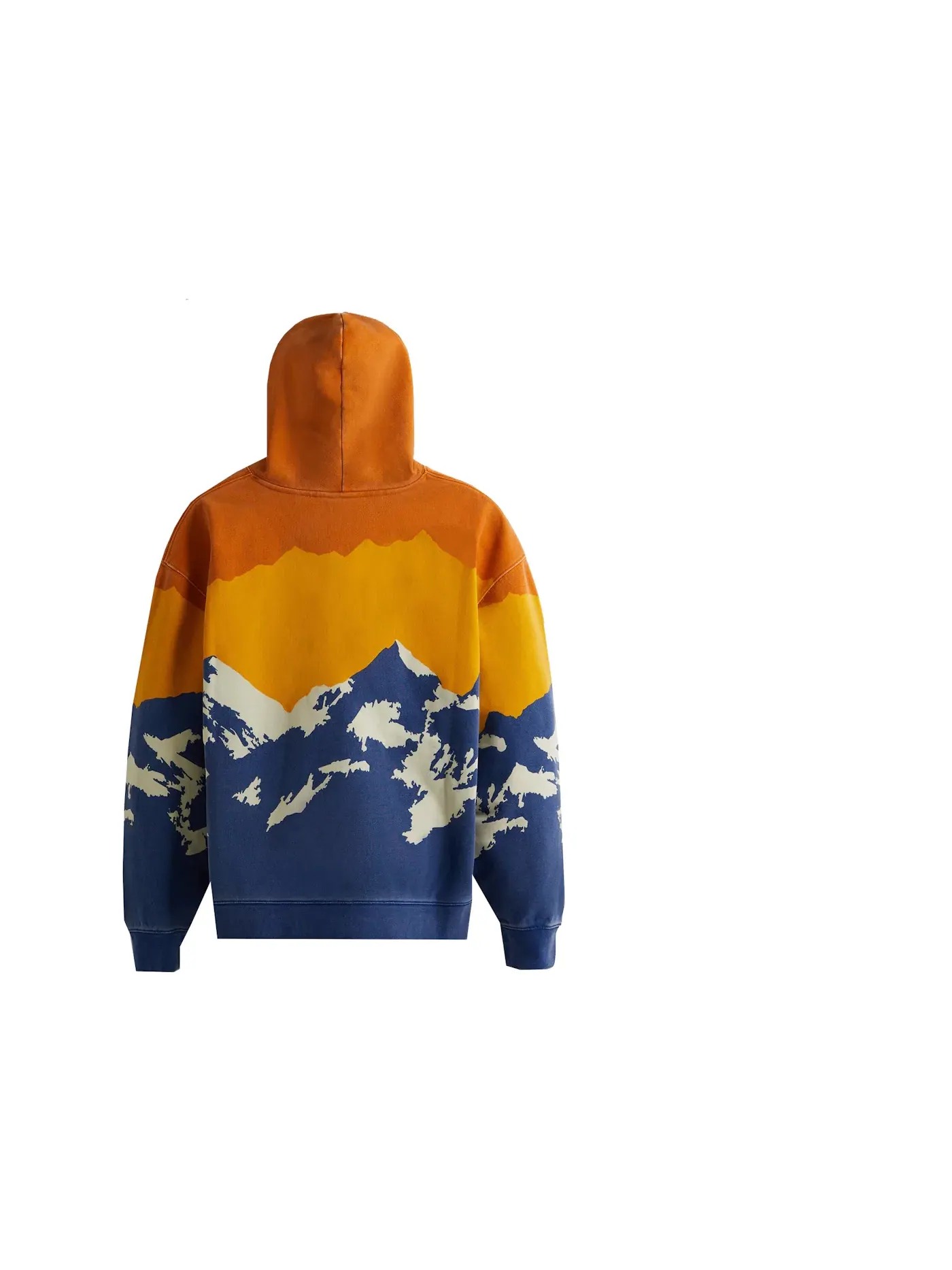 Мужской худи с принтом Kith Team USA Snow Mountain Hoodie Kith, Beam — изображение 2 из 2