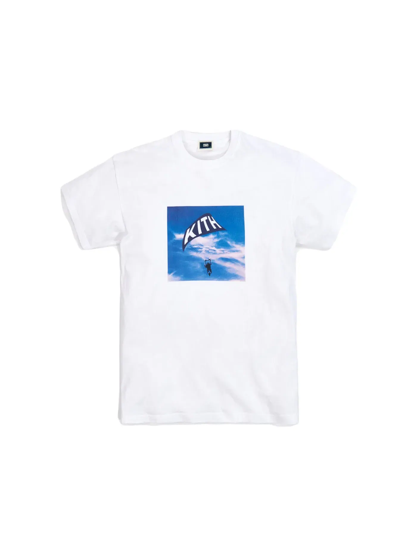 Мужская футболка с принтом Kith The Great Escape Tee — изображение 1 из 2, белый