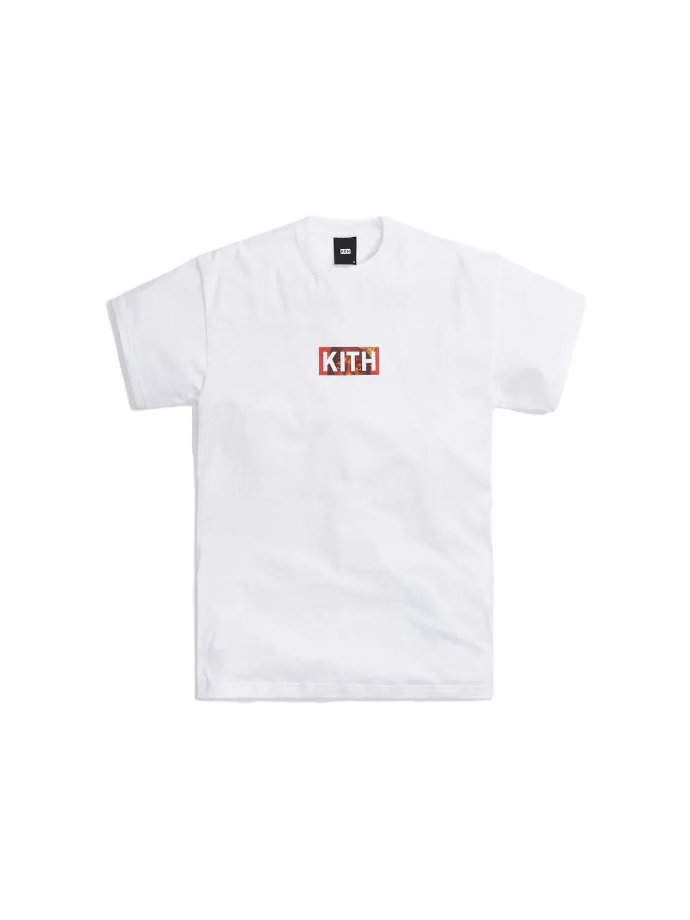 Мужская футболка с принтом Hypnotize Kith — изображение 1 из 2, белый