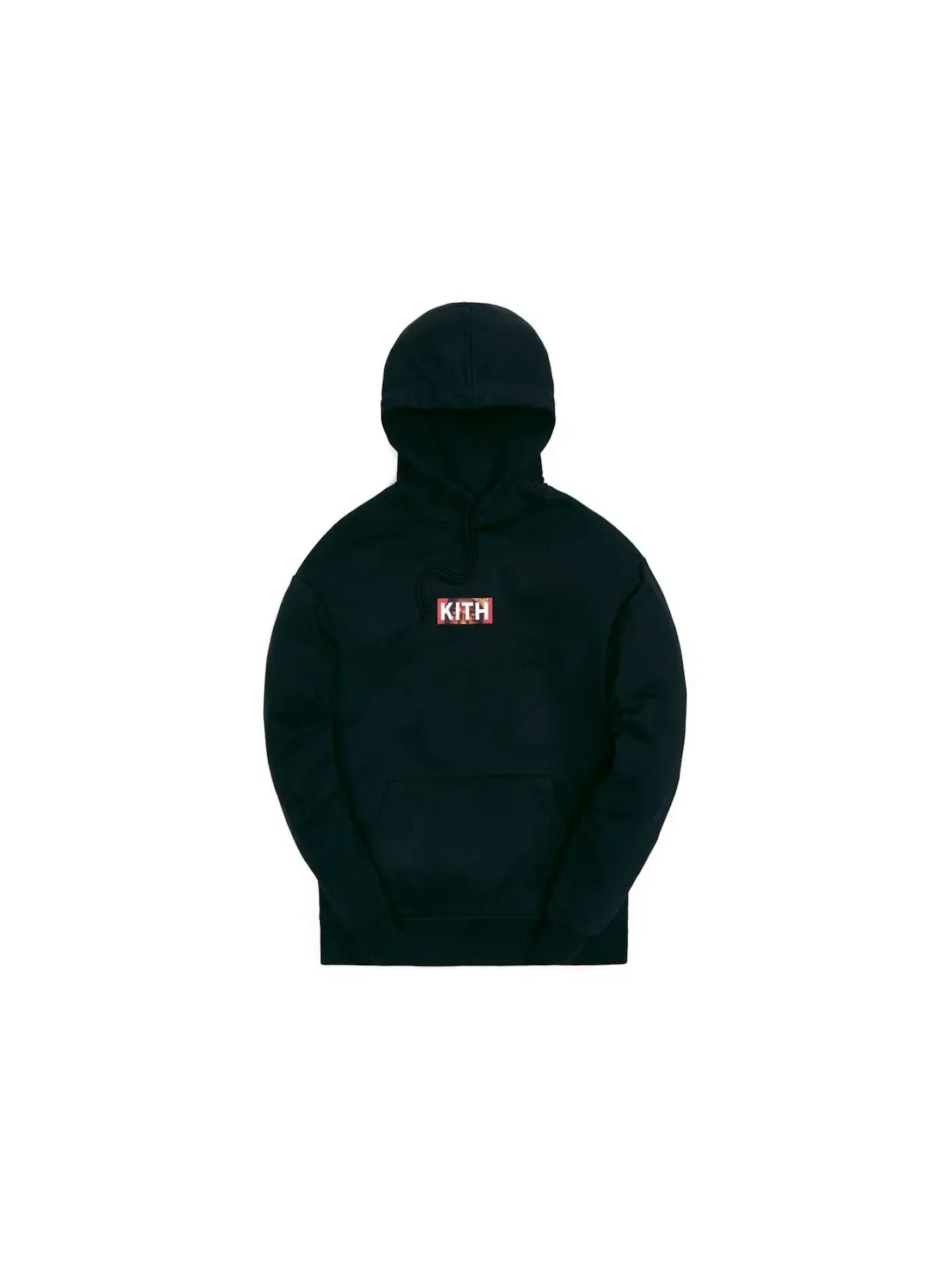 Мужской худи с принтом Kith Notorious B.I.G. Hypnotize Classic Logo Hoodie — изображение 1 из 2, черный