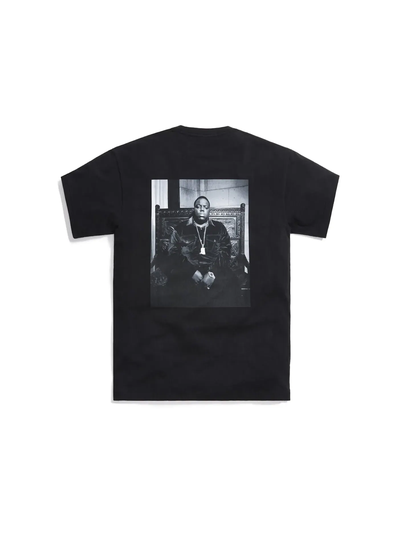 Мужская футболка с принтом Kith The Notorious B.I.G Life After Death Tee — изображение 2 из 2, черный