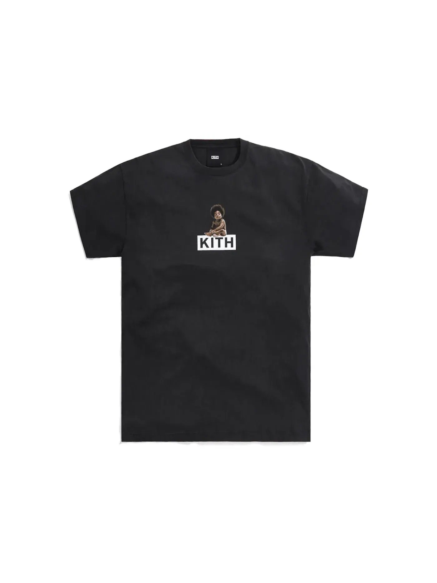 Мужская футболка с принтом Ready To Die Classic Logo Tee Kith — изображение 1 из 2, черный
