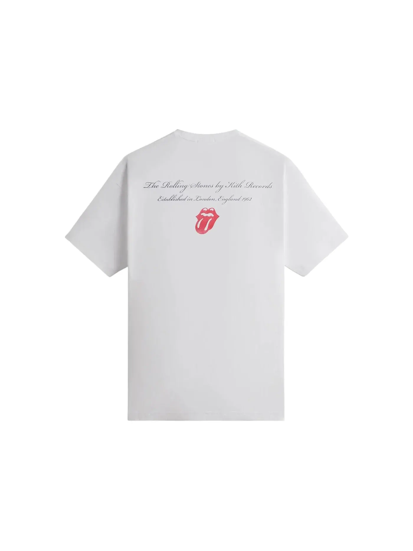 Мужская футболка с принтом The Rolling Stones Mick Photo Vintage Tee Kith — изображение 2 из 2, белый