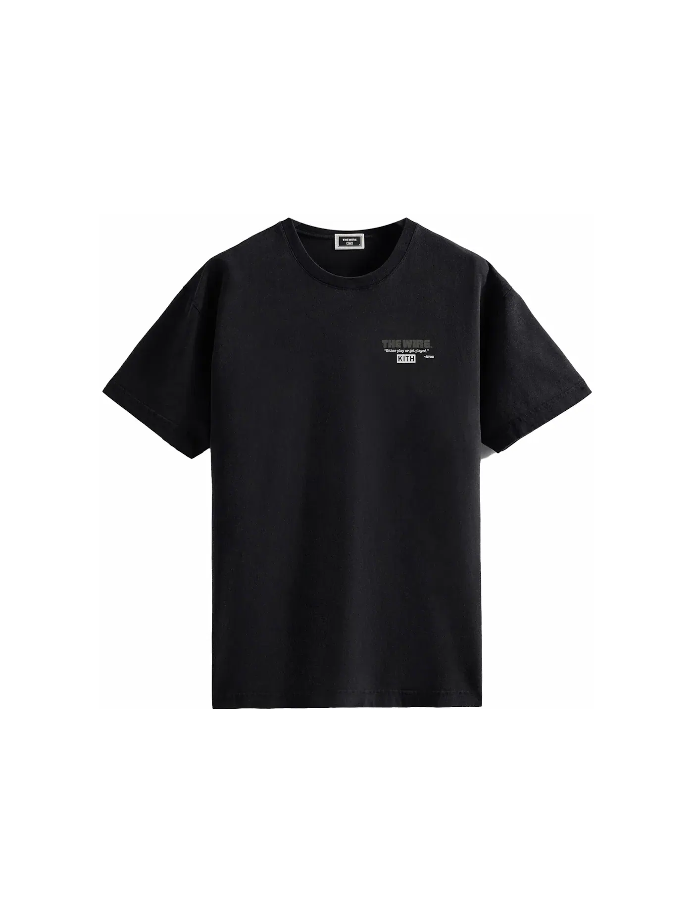 Мужская футболка с принтом Kith The Wire Avon Tee — изображение 1 из 2, черный