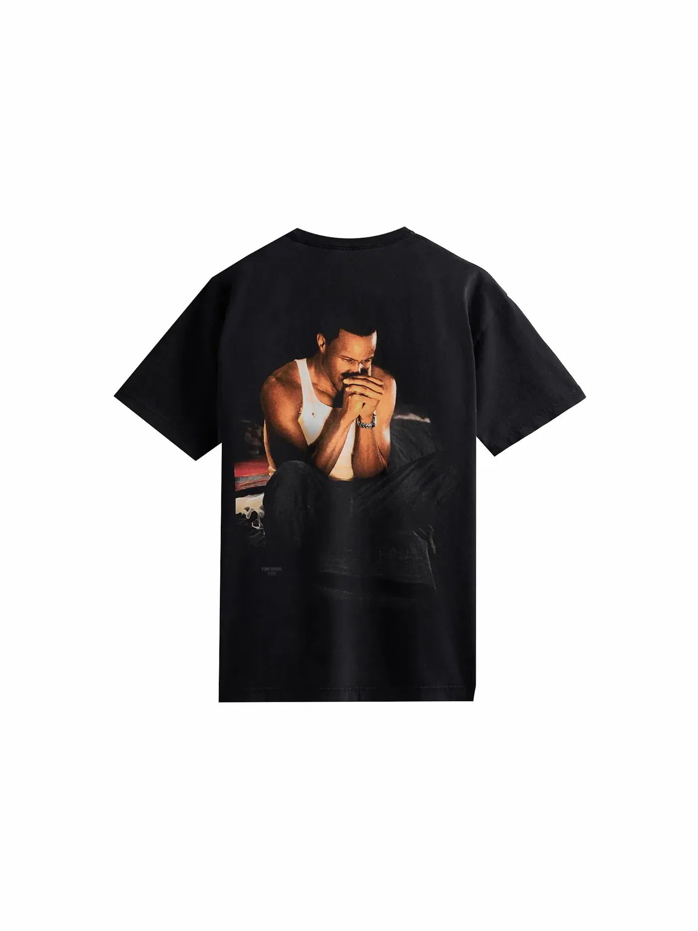 Мужская футболка с принтом Kith The Wire Avon Tee — изображение 2 из 2, черный