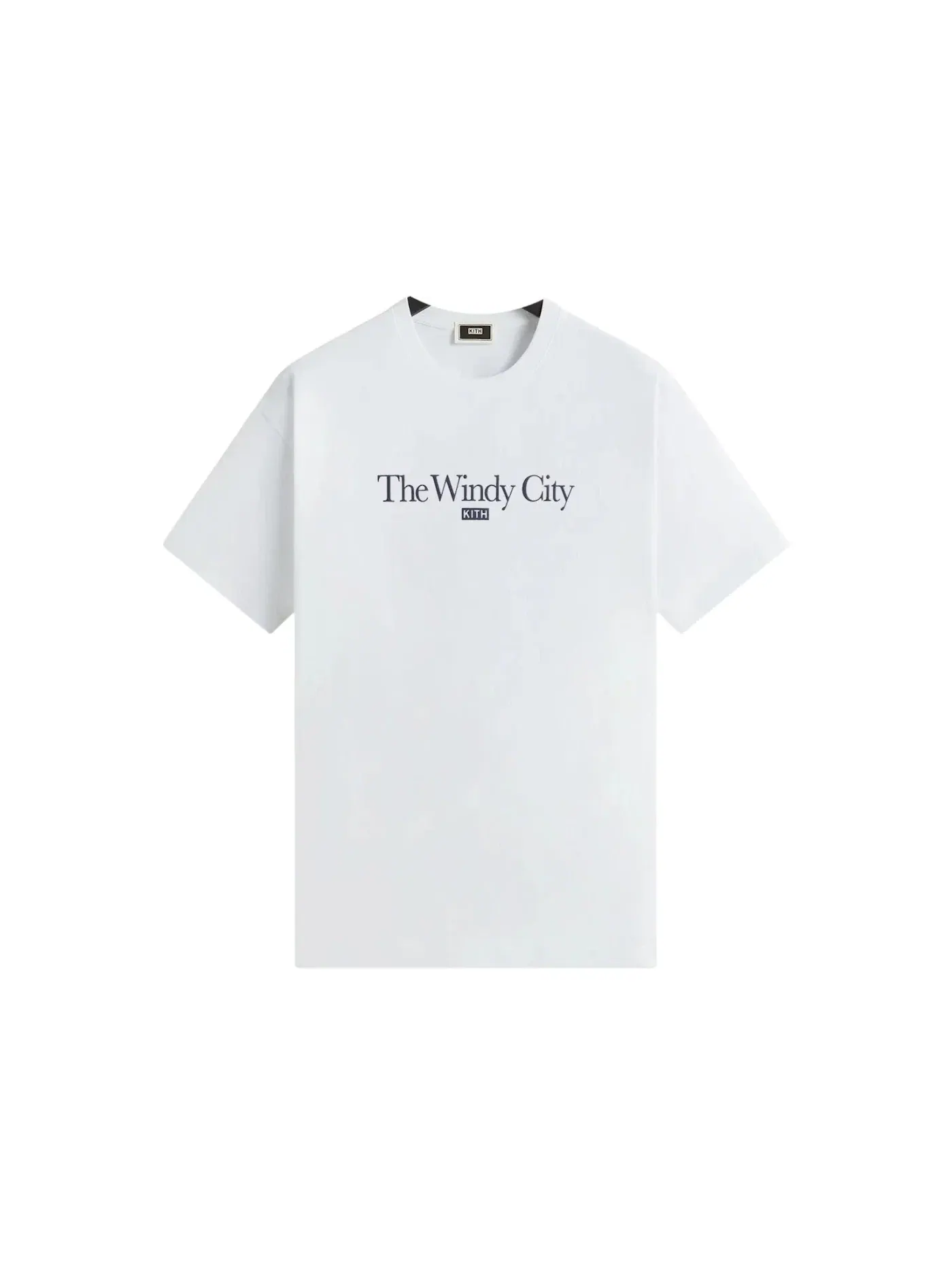 Мужская футболка с принтом Kith Tee — изображение 1 из 2, белый