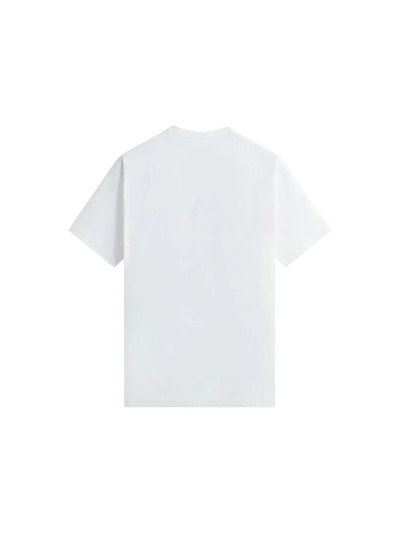 Мужская футболка с принтом Kith Tee — изображение 2 из 2, белый
