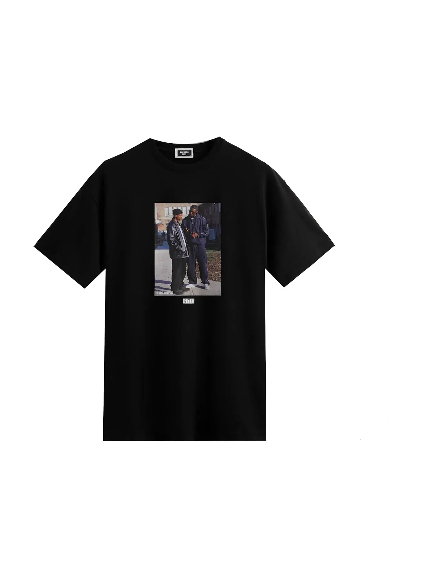 Мужская футболка с принтом Kith The Wire Pagers Tee — изображение 1 из 2, черный