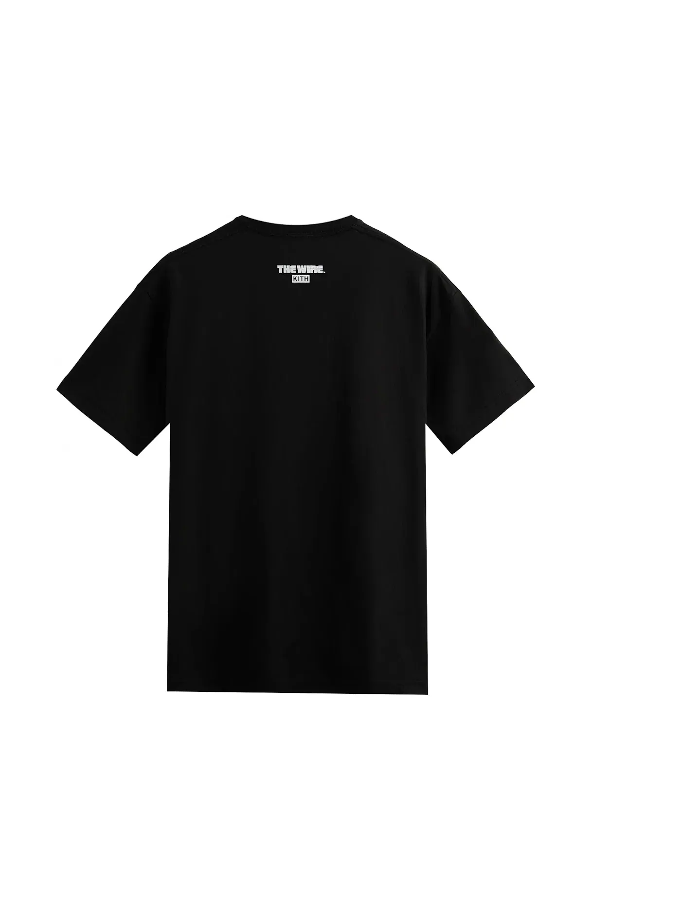 Мужская футболка с принтом Kith The Wire Pagers Tee — изображение 2 из 2, черный
