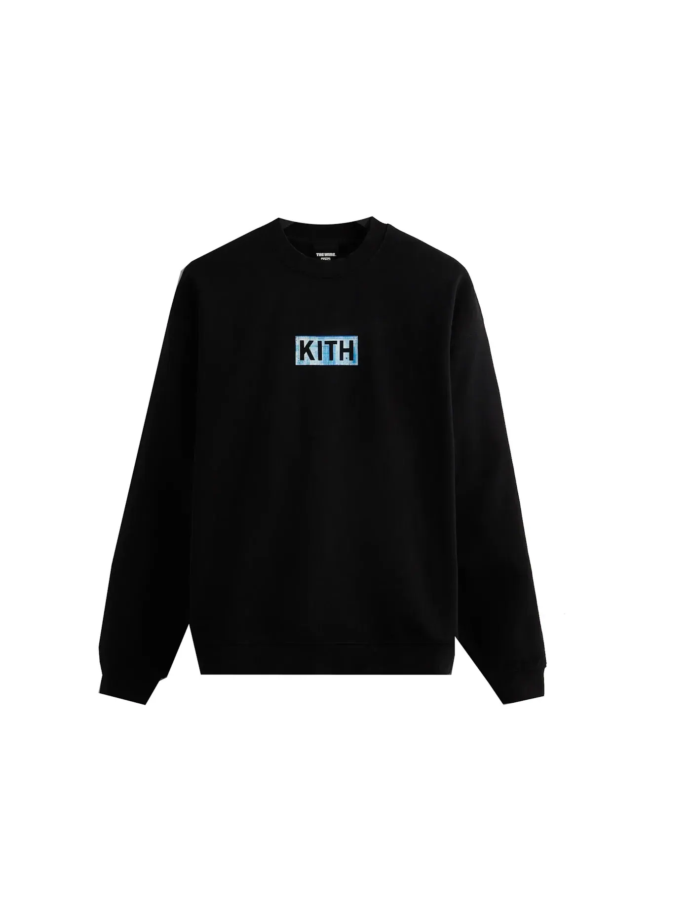 Мужской свитшот с длинным рукавом The Wire Rules Change Vintage Kith — изображение 2 из 2, черный
