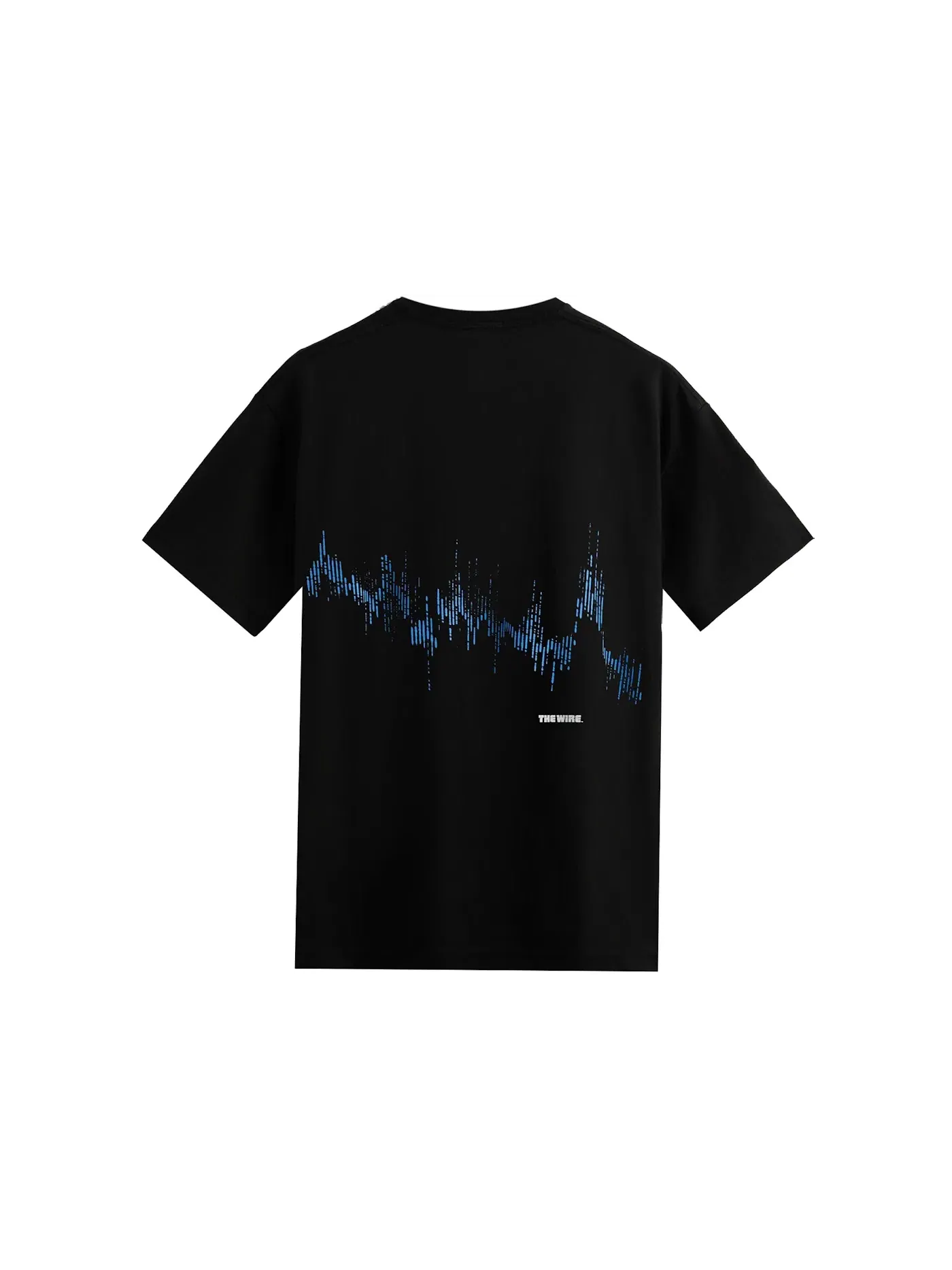 Мужская футболка с принтом Kith The Wire Soundwave Tee — изображение 2 из 2, черный