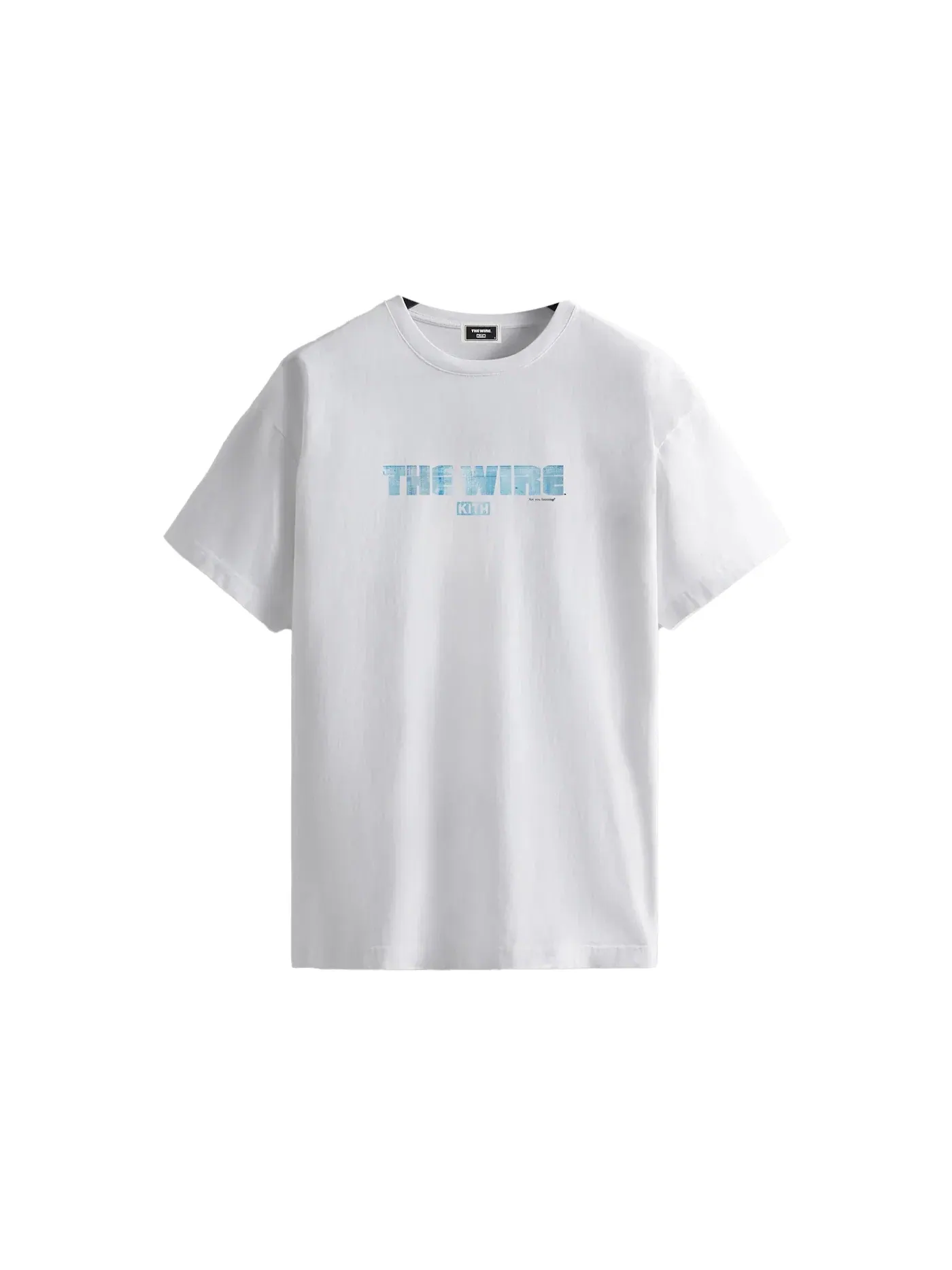 Мужская футболка с принтом Kith The Wire The Pit Tee — изображение 1 из 2, белый