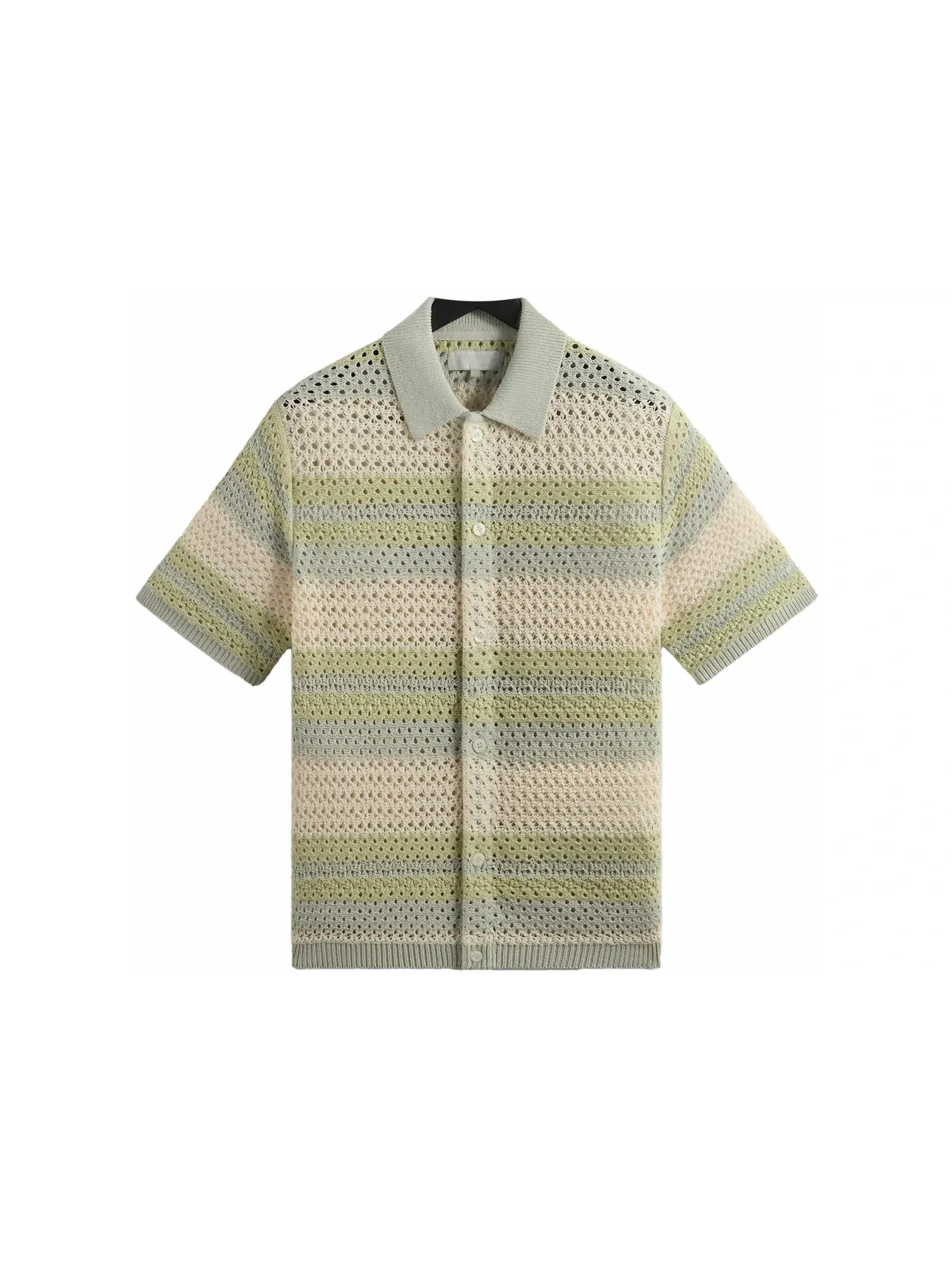 Мужская рубашка с вязаным узором Buttondown Kith, Breath — изображение 1 из 2