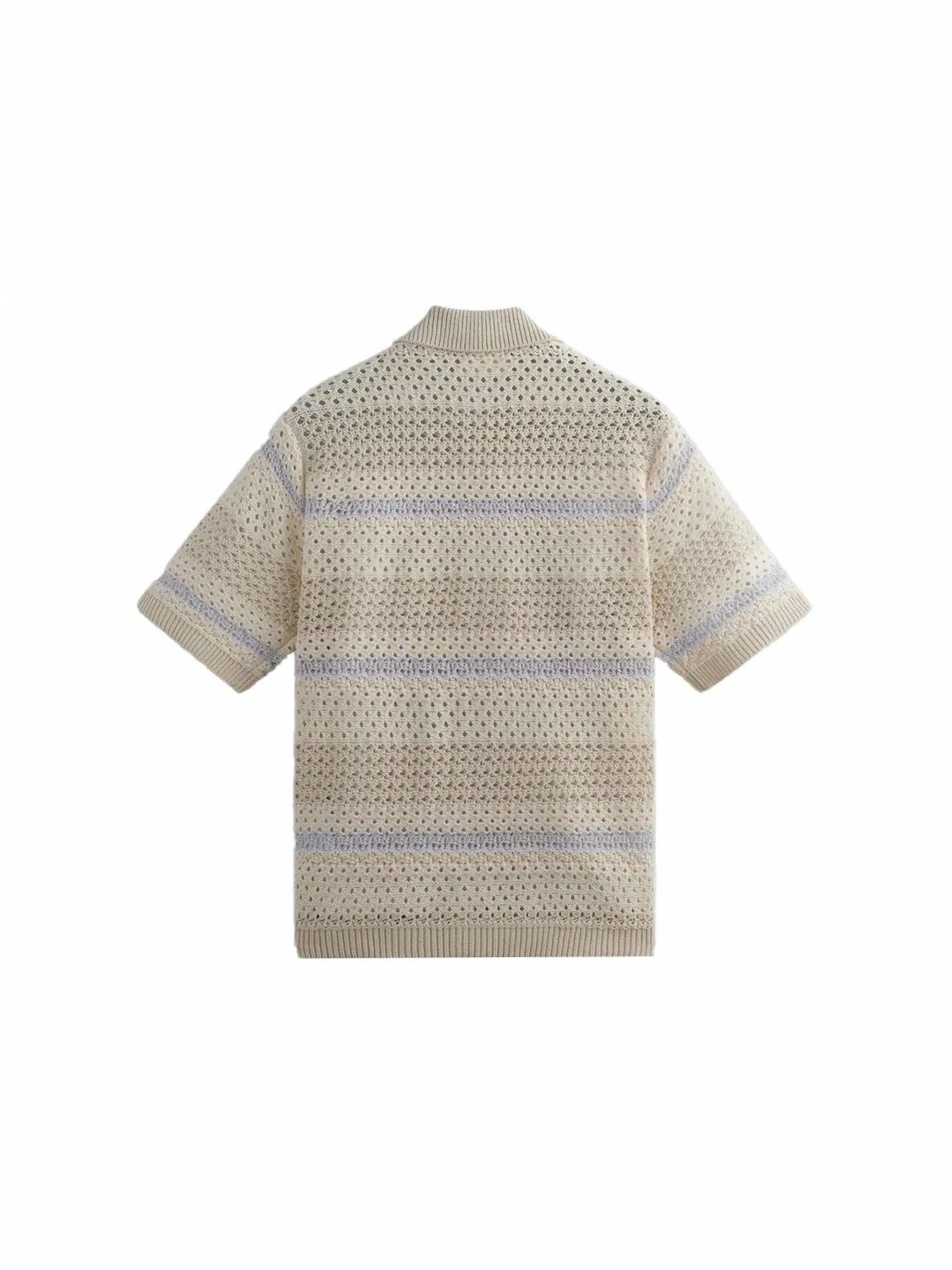 Мужская рубашка с вязаным узором Kith Buttondown, Veil — изображение 2 из 2