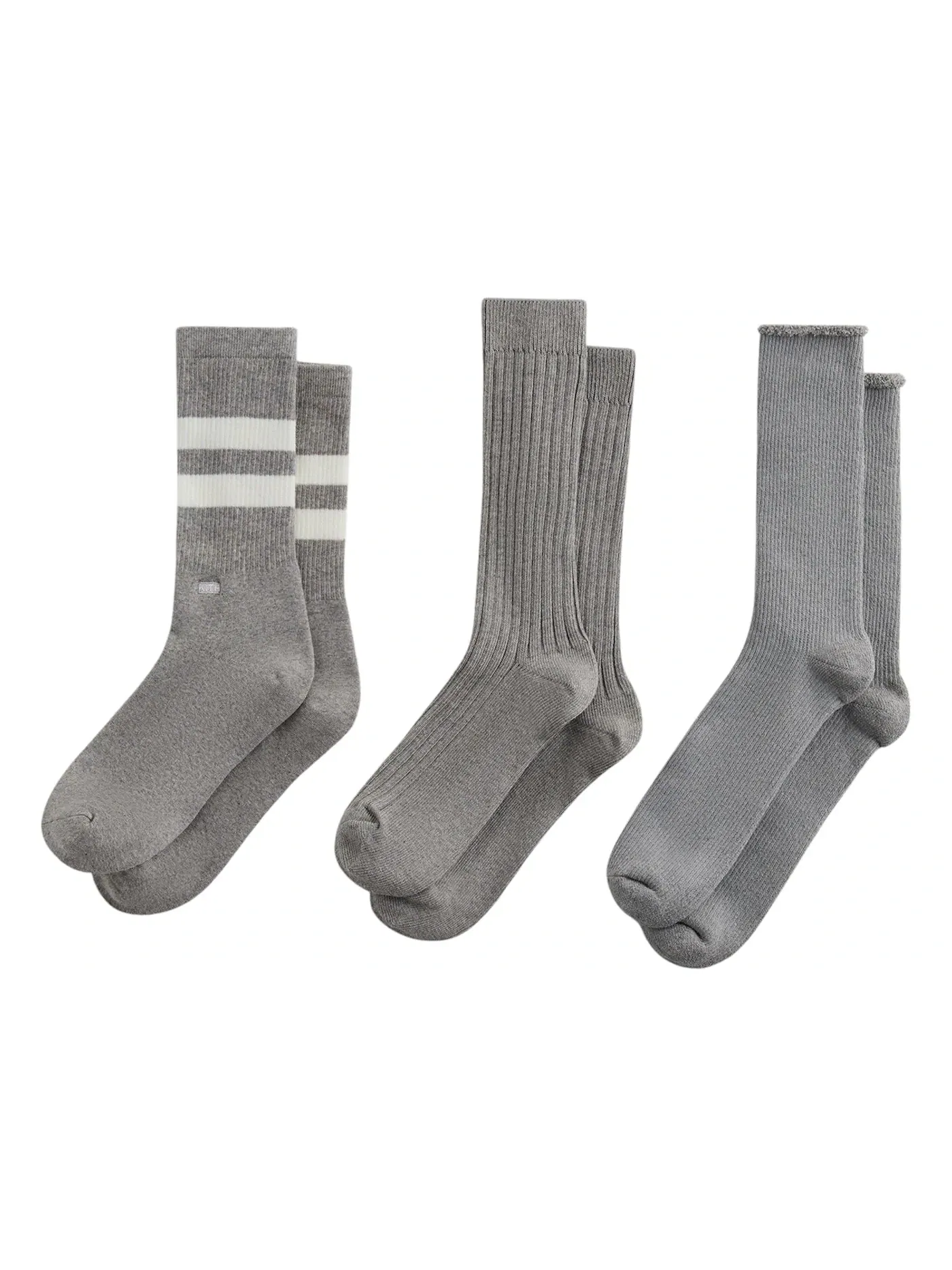 Мужской набор носков Three Pack Mixed Cotton Socks Kith — изображение 1 из 2, мульти