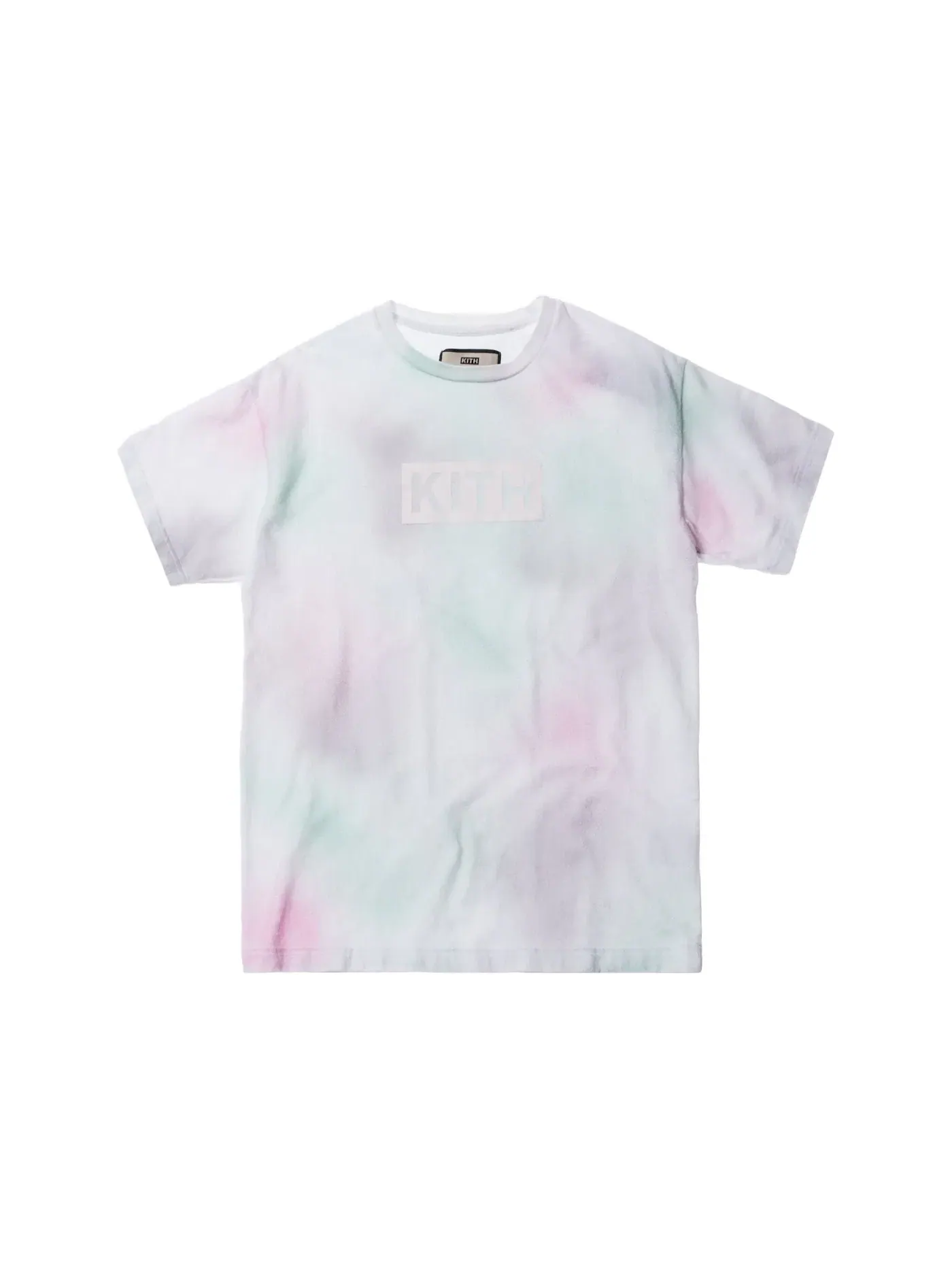 Мужская футболка с принтом Kith Tee — изображение 1 из 1, зеленый