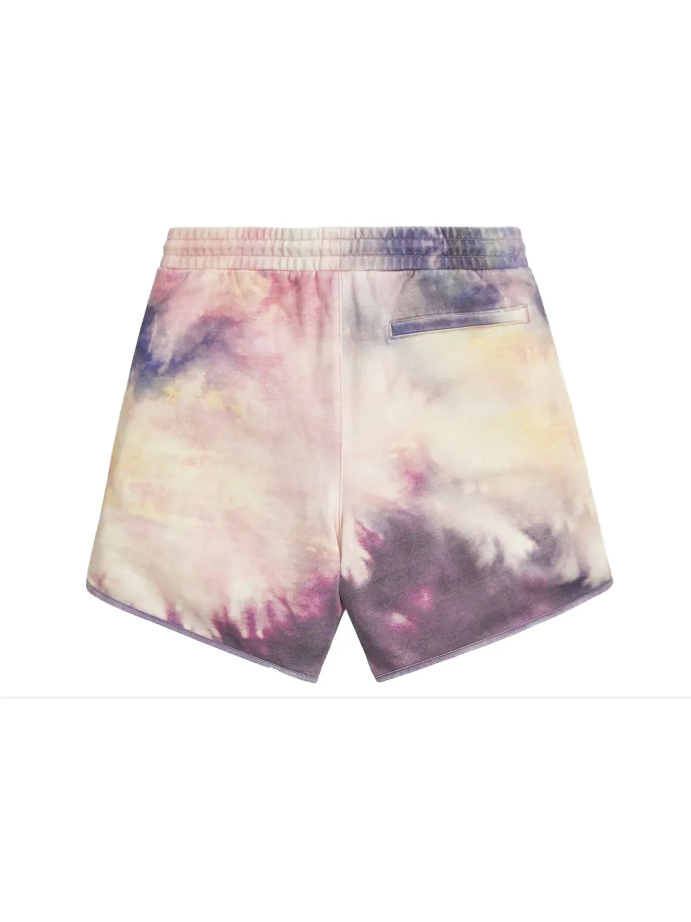 Мужские шорты с принтом Kith Tie Dye Jordan Short — изображение 2 из 2, фиолетовый/розовый