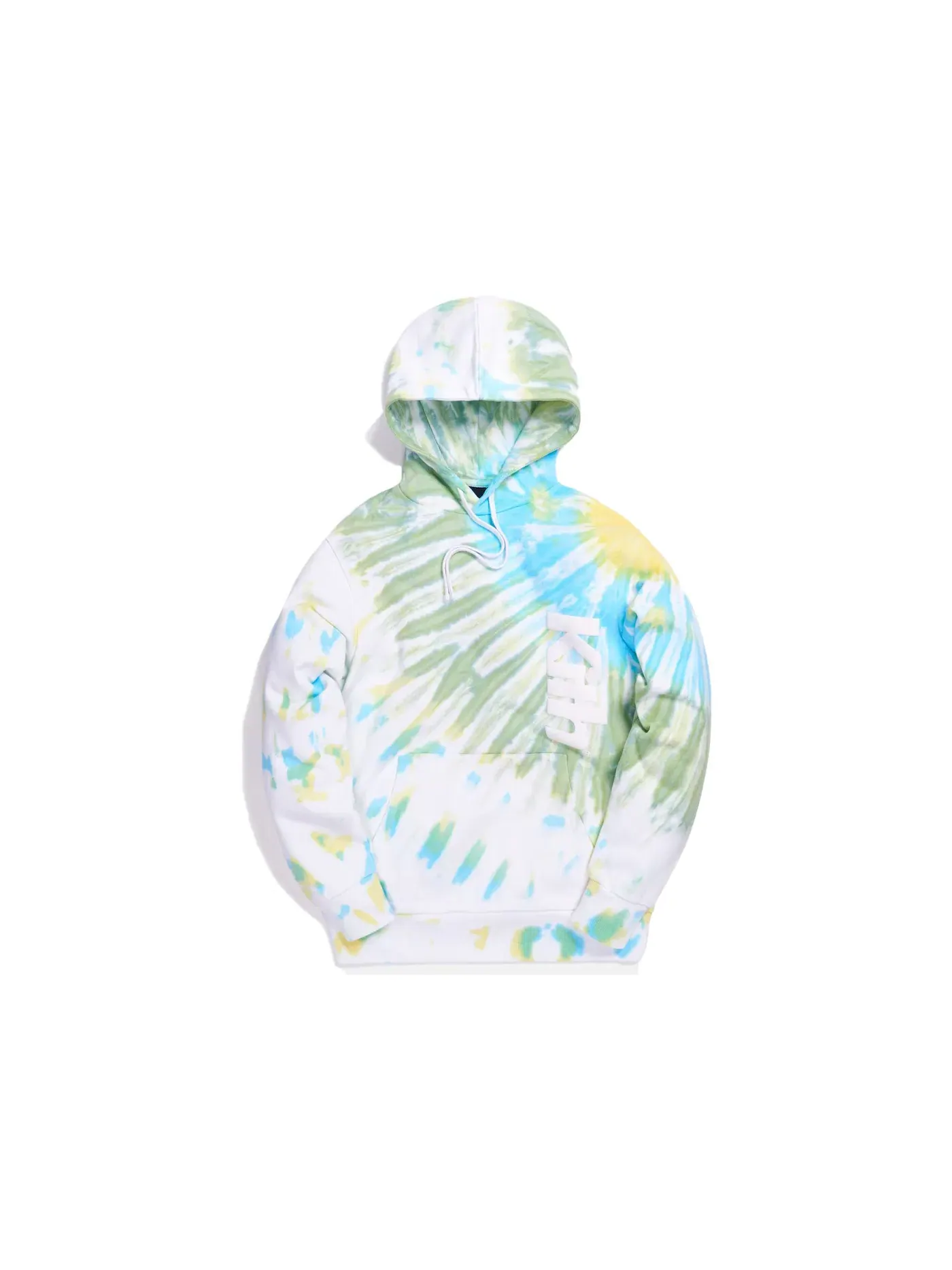 Мужской худи с принтом Kith Williams I Hoodie Kith — изображение 1 из 2, зеленый
