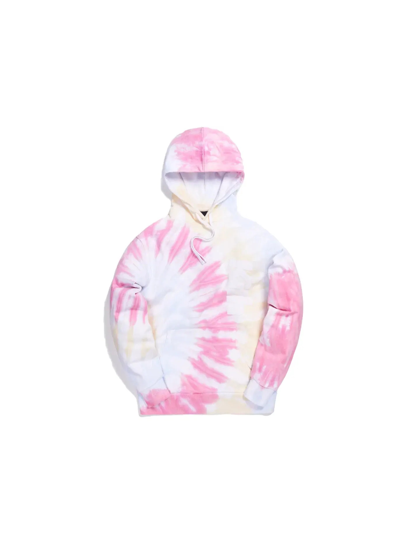 Мужской худи с принтом Kith Tie Dye Williams I Hoodie — изображение 1 из 2, розовый