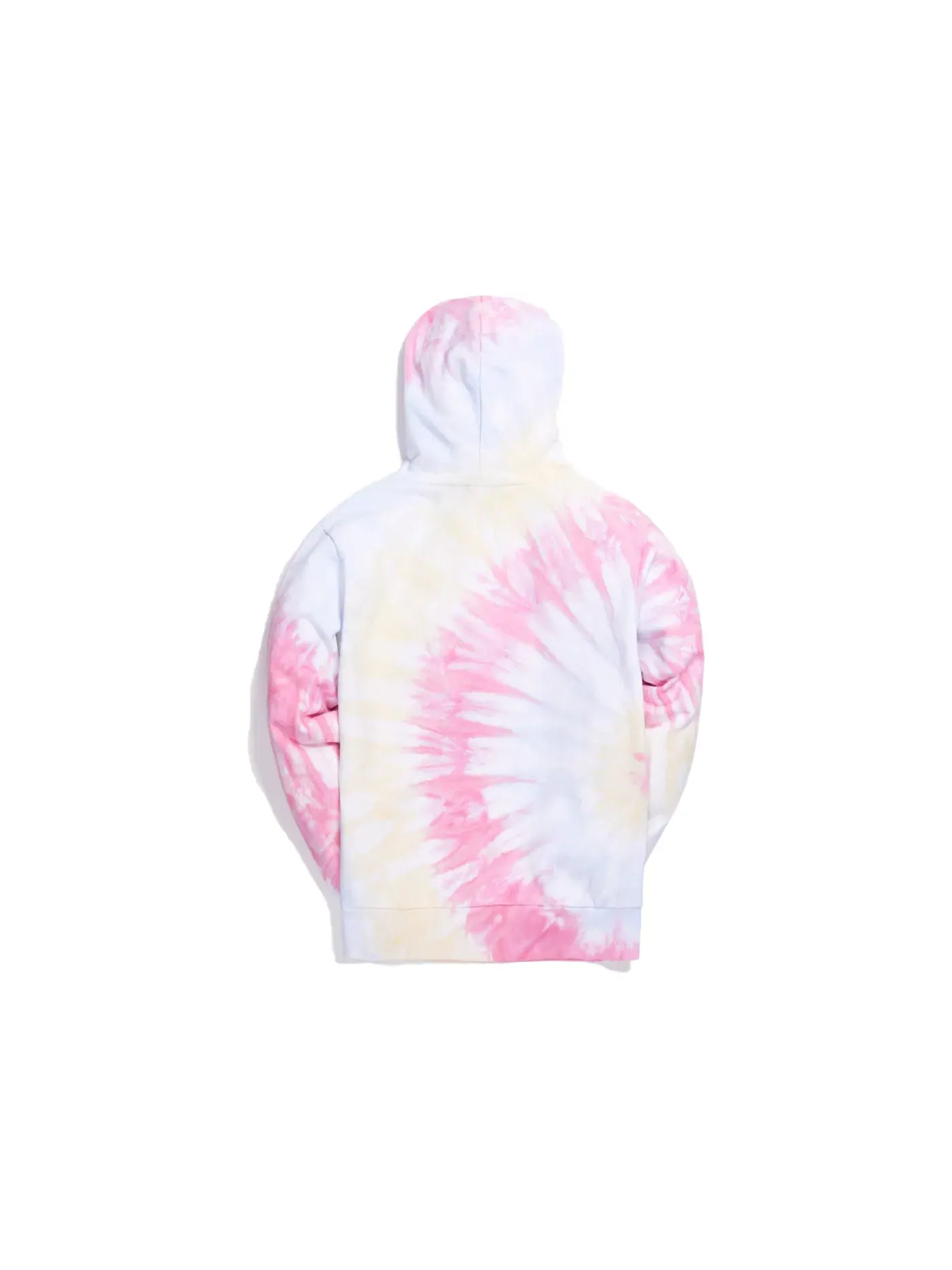 Мужской худи с принтом Kith Tie Dye Williams I Hoodie — изображение 2 из 2, розовый