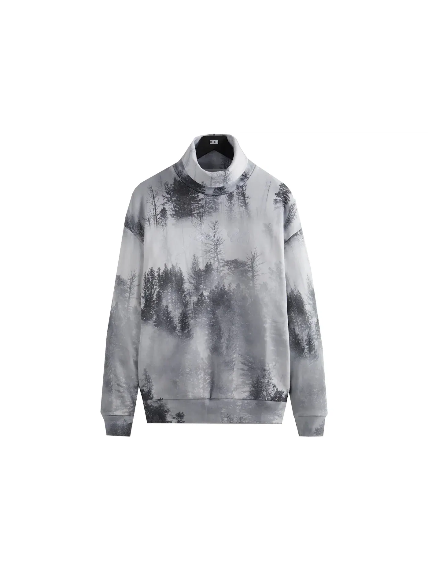Мужская футболка с длинным рукавом Turtleneck Kith, Hallow — изображение 1 из 2