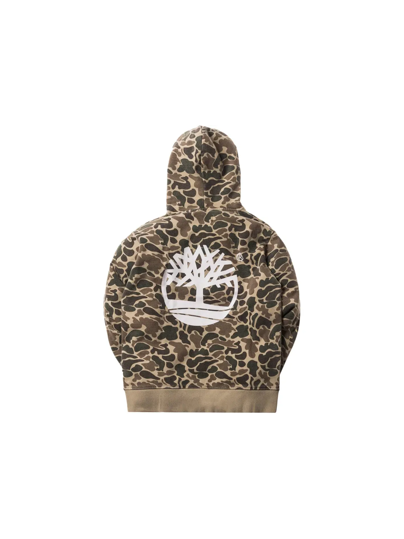 Мужская худи с камуфляжным принтом Kith Timberland Williams, Duck Camo — изображение 2 из 2