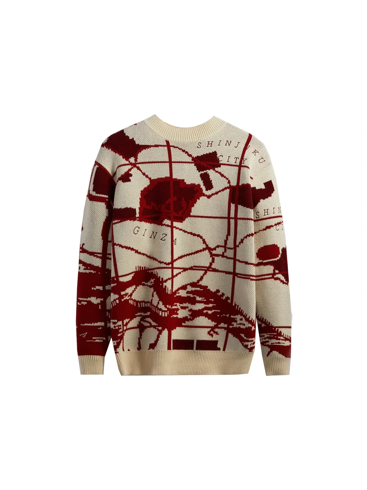 Мужской свитшот Kith Tokyo Atlas Crewneck Sandrift, Sandrift — изображение 1 из 2