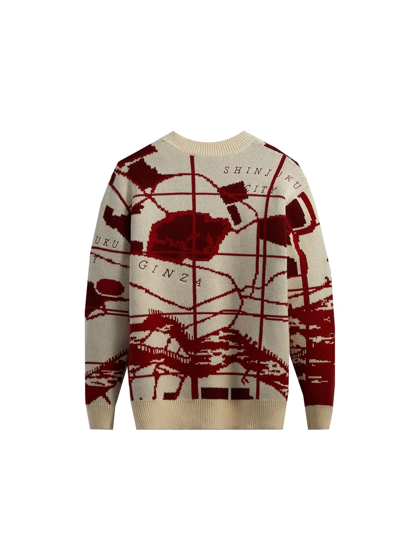 Мужской свитшот Kith Tokyo Atlas Crewneck Sandrift, Sandrift — изображение 2 из 2