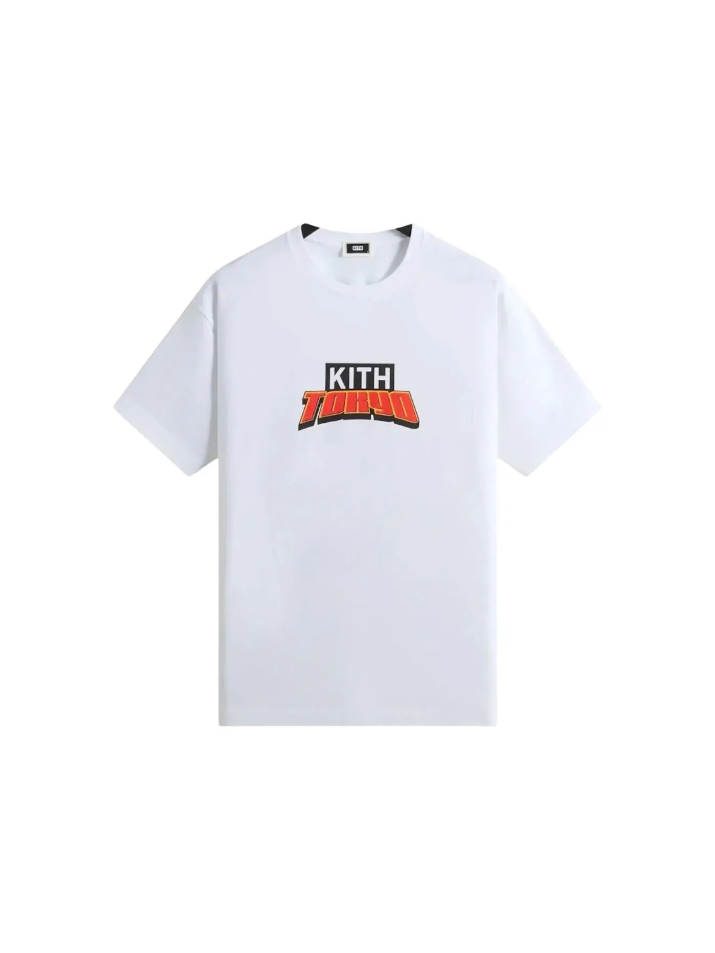 Мужская футболка с принтом Kith Tokyo Classic Logo Tee (SS26) — изображение 1 из 2
